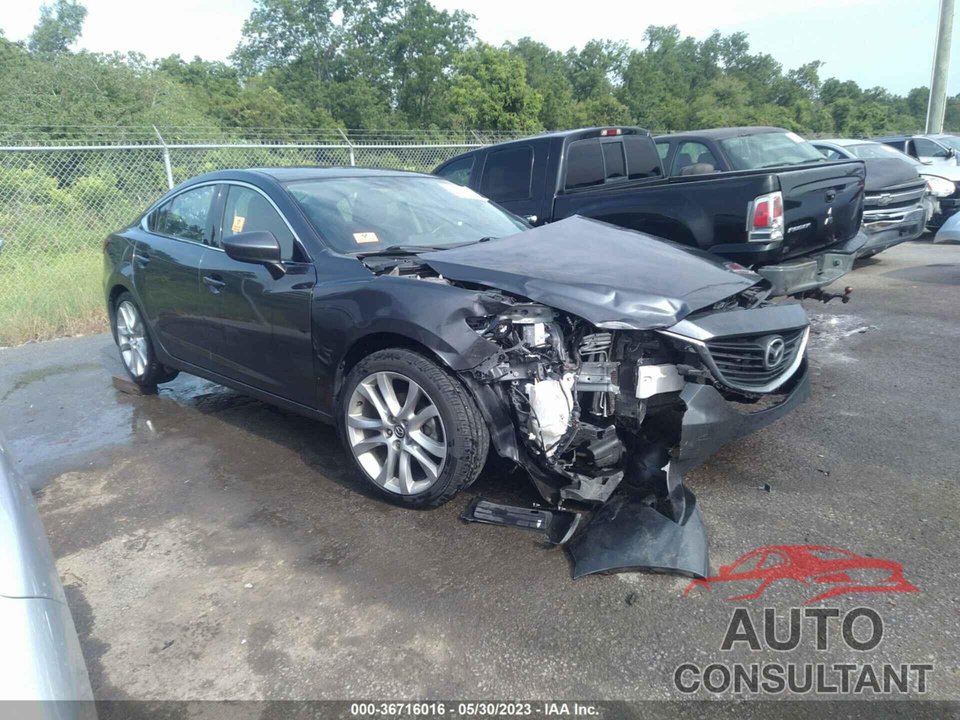 MAZDA MAZDA6 2016 - JM1GJ1V59G1429924