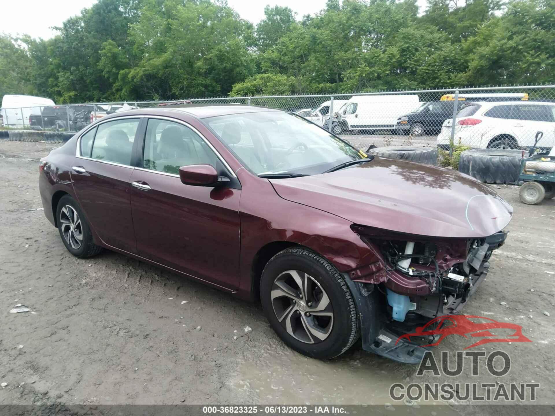 HONDA ACCORD SEDAN 2016 - 1HGCR2F33GA155471