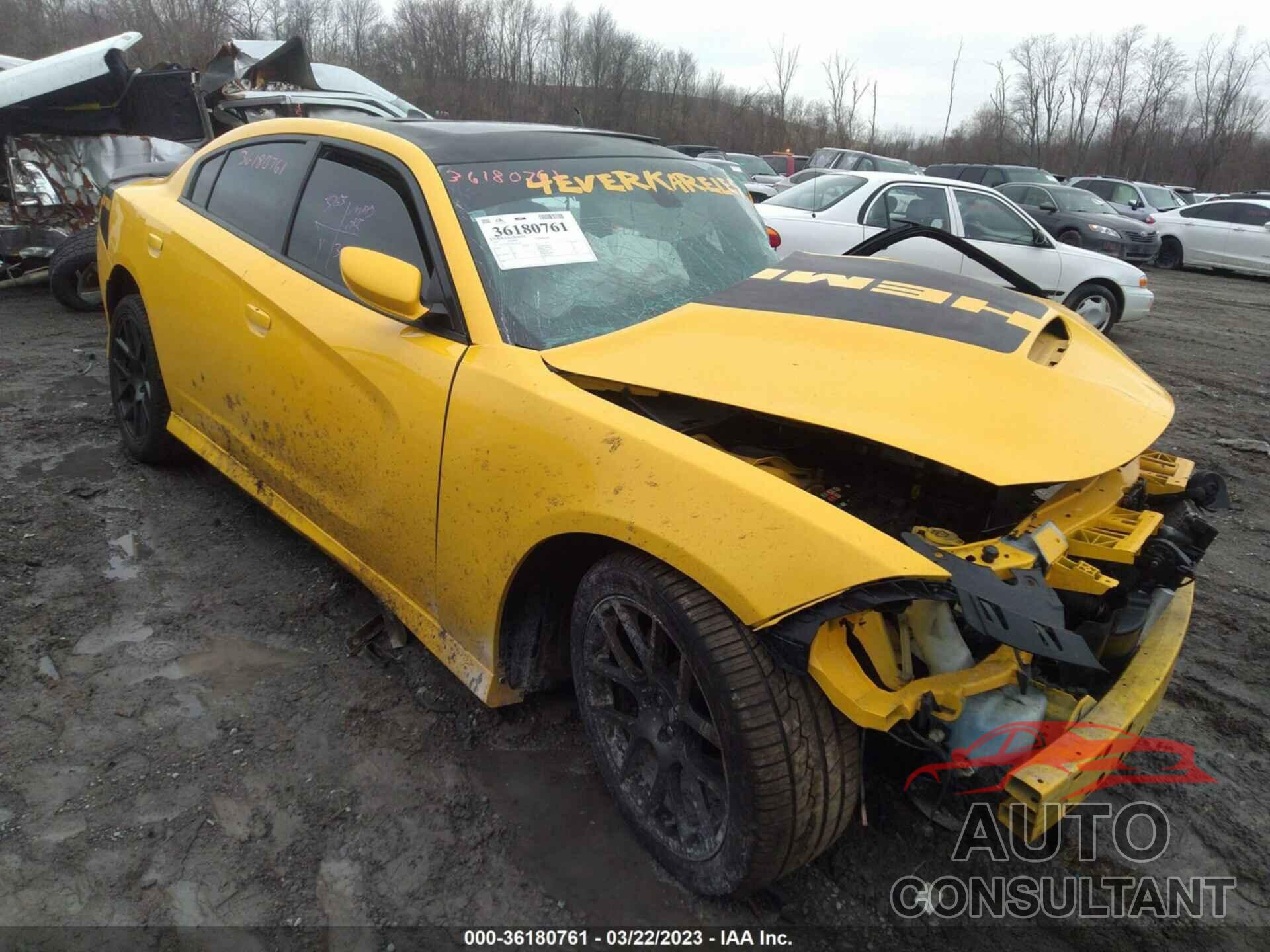 DODGE CHARGER 2017 - 2C3CDXCT0HH583763