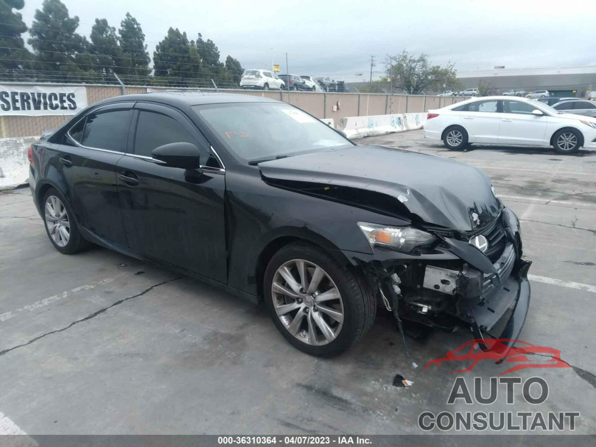 LEXUS IS 200T 2016 - JTHBA1D25G5031585