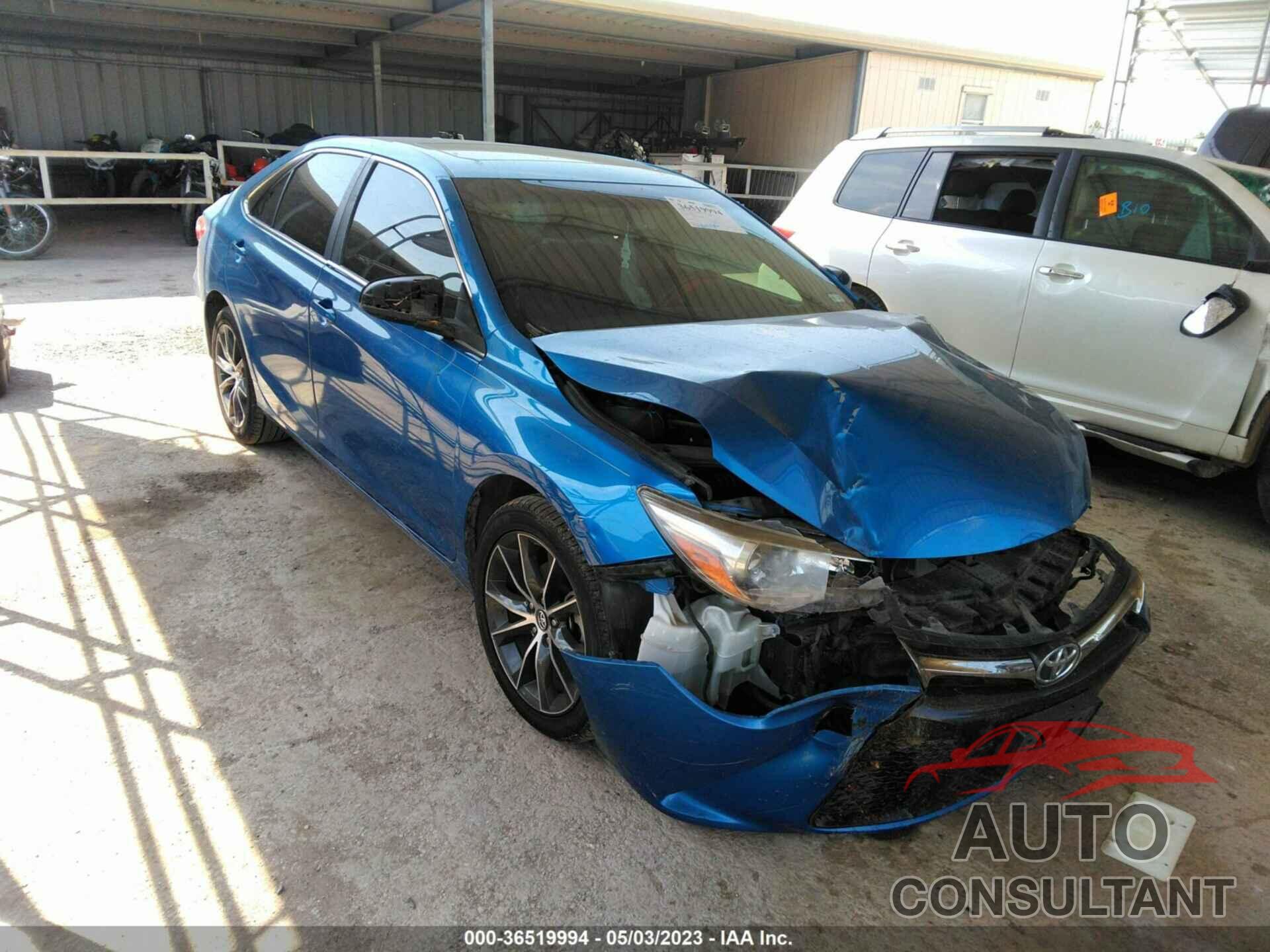 TOYOTA CAMRY 2017 - 4T1BF1FK6HU715001