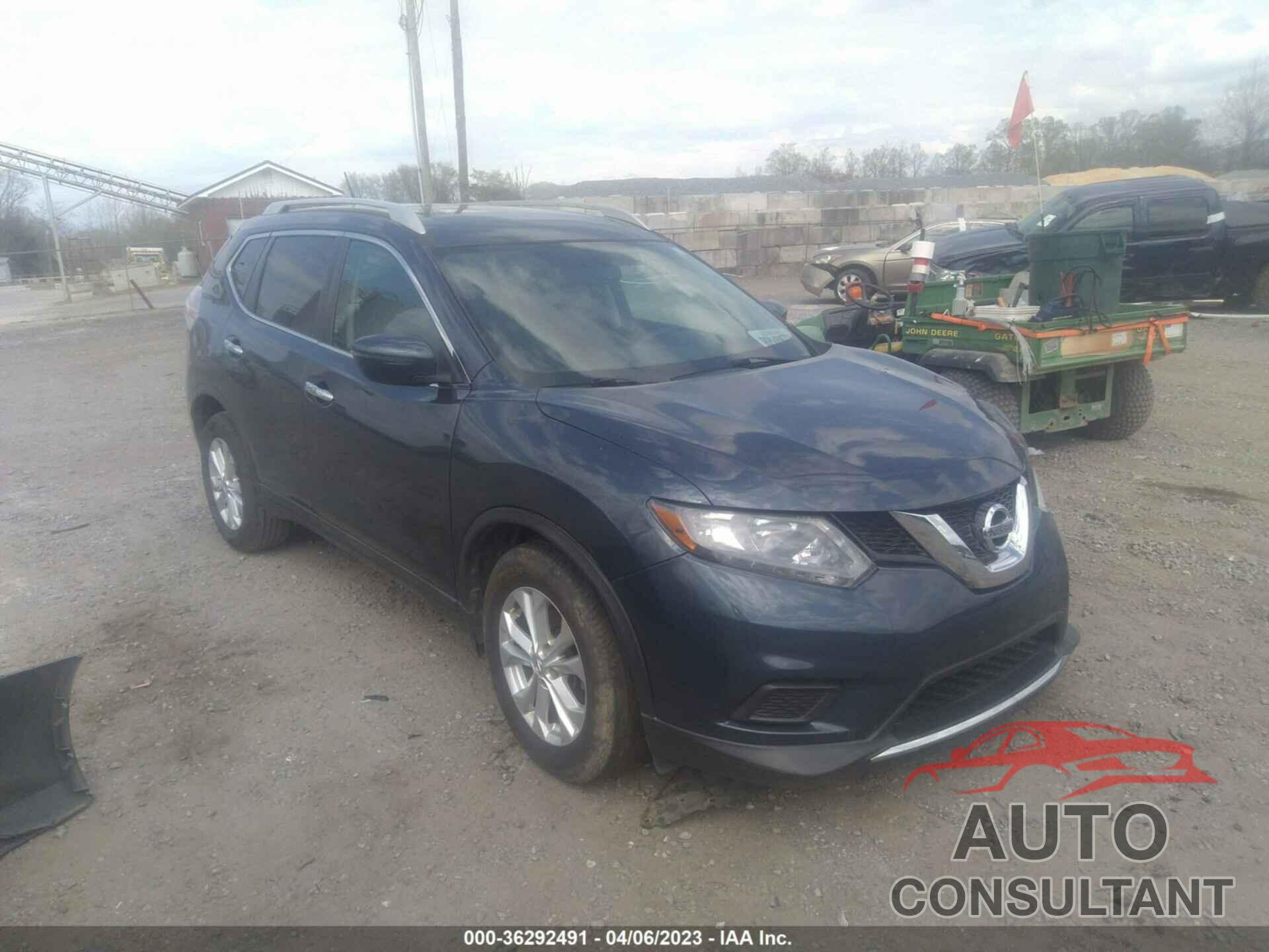 NISSAN ROGUE 2016 - 5N1AT2MT4GC888624