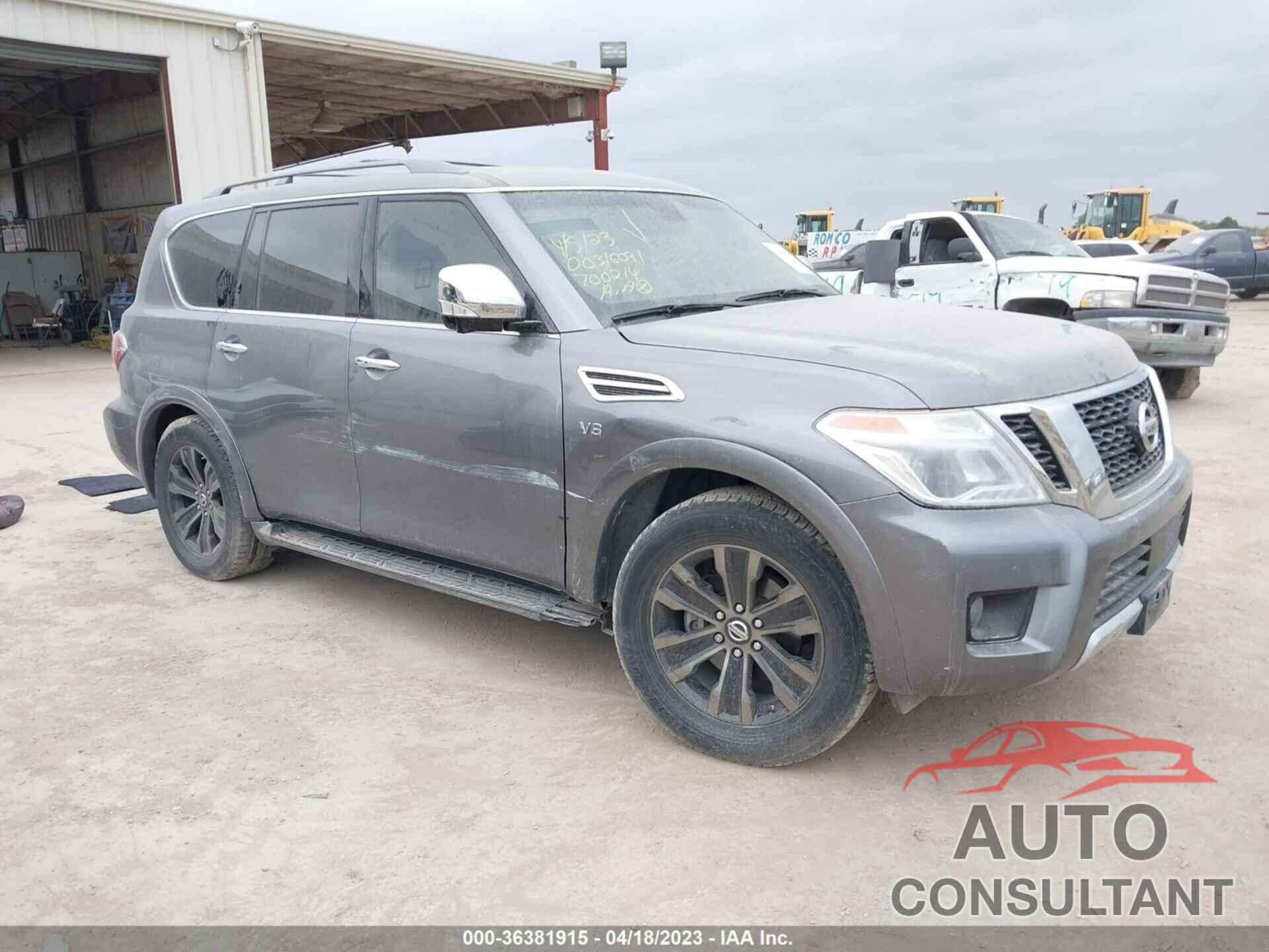 NISSAN ARMADA 2017 - JN8AY2NEXH9700214