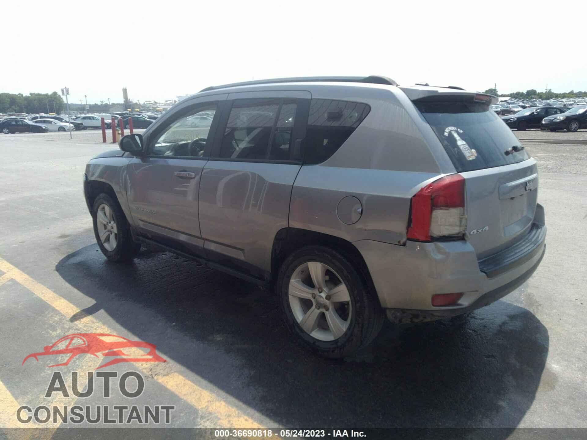 JEEP COMPASS 2017 - 1C4NJDBB5HD104769