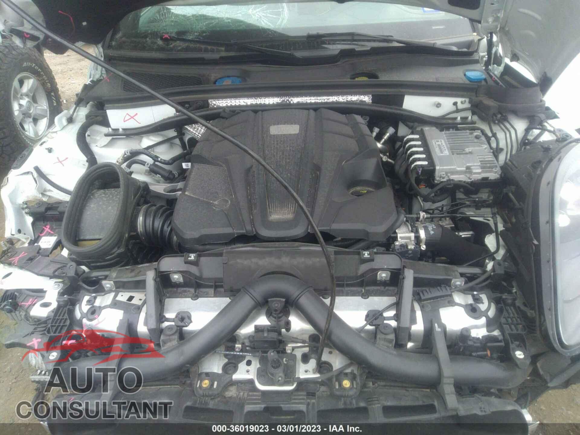 PORSCHE MACAN 2020 - WP1AB2A55LLB34959