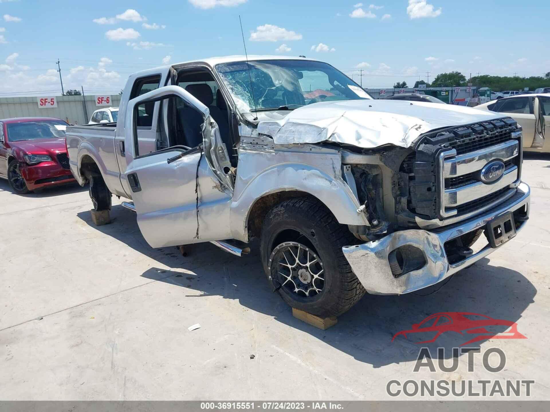 FORD F-250 2016 - 1FT7W2BT1GEB50549