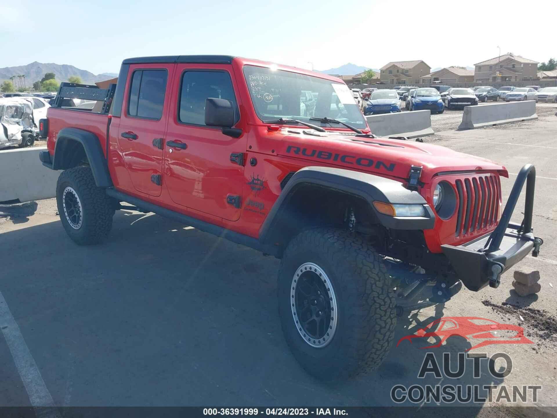 JEEP GLADIATOR 2020 - 1C6JJTBG1LL140596