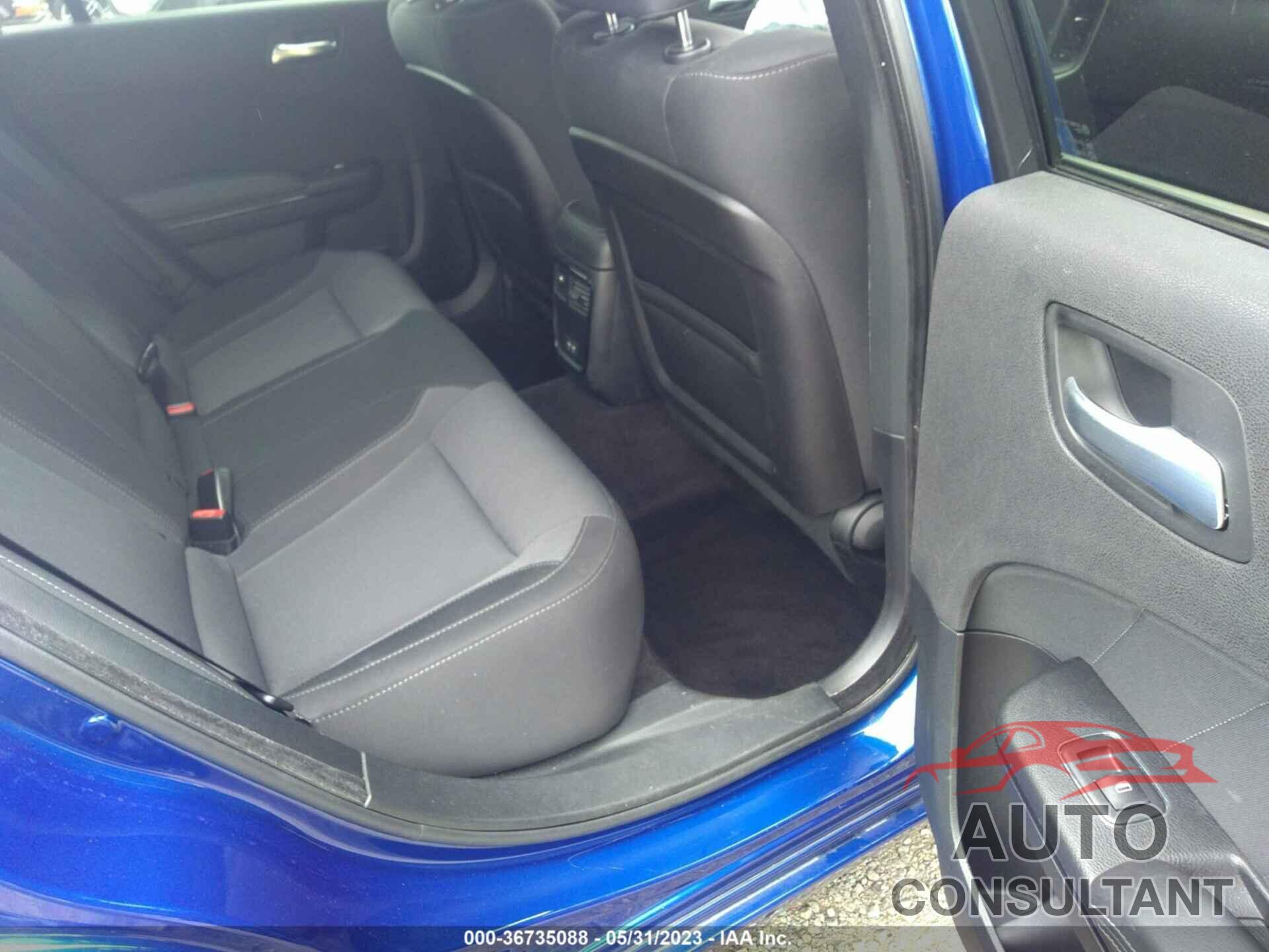 DODGE CHARGER 2019 - 2C3CDXJG3KH523697
