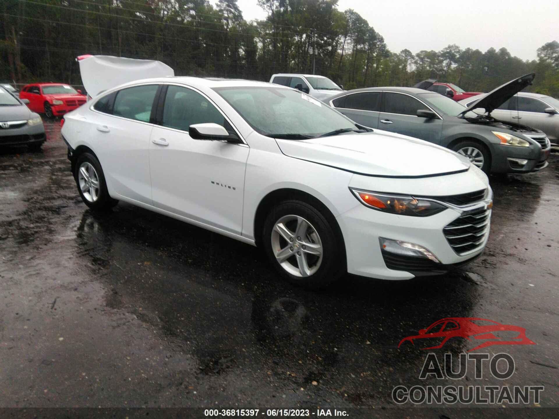 CHEVROLET MALIBU 2022 - 1G1ZD5ST1NF133573