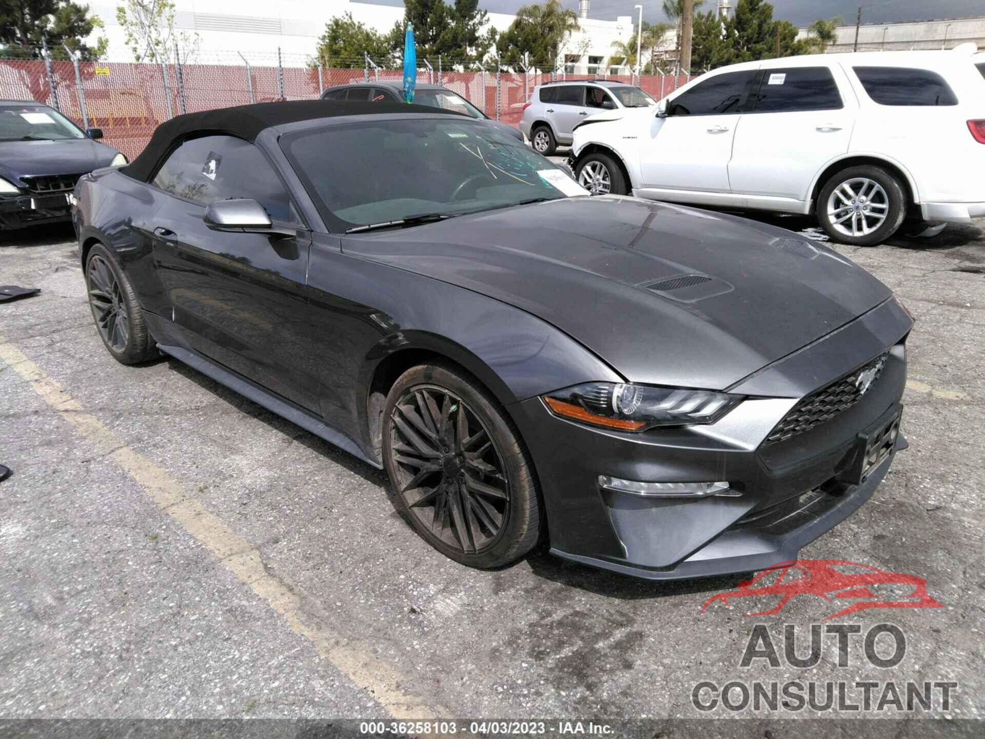 FORD MUSTANG 2019 - 1FATP8UH8K5170237