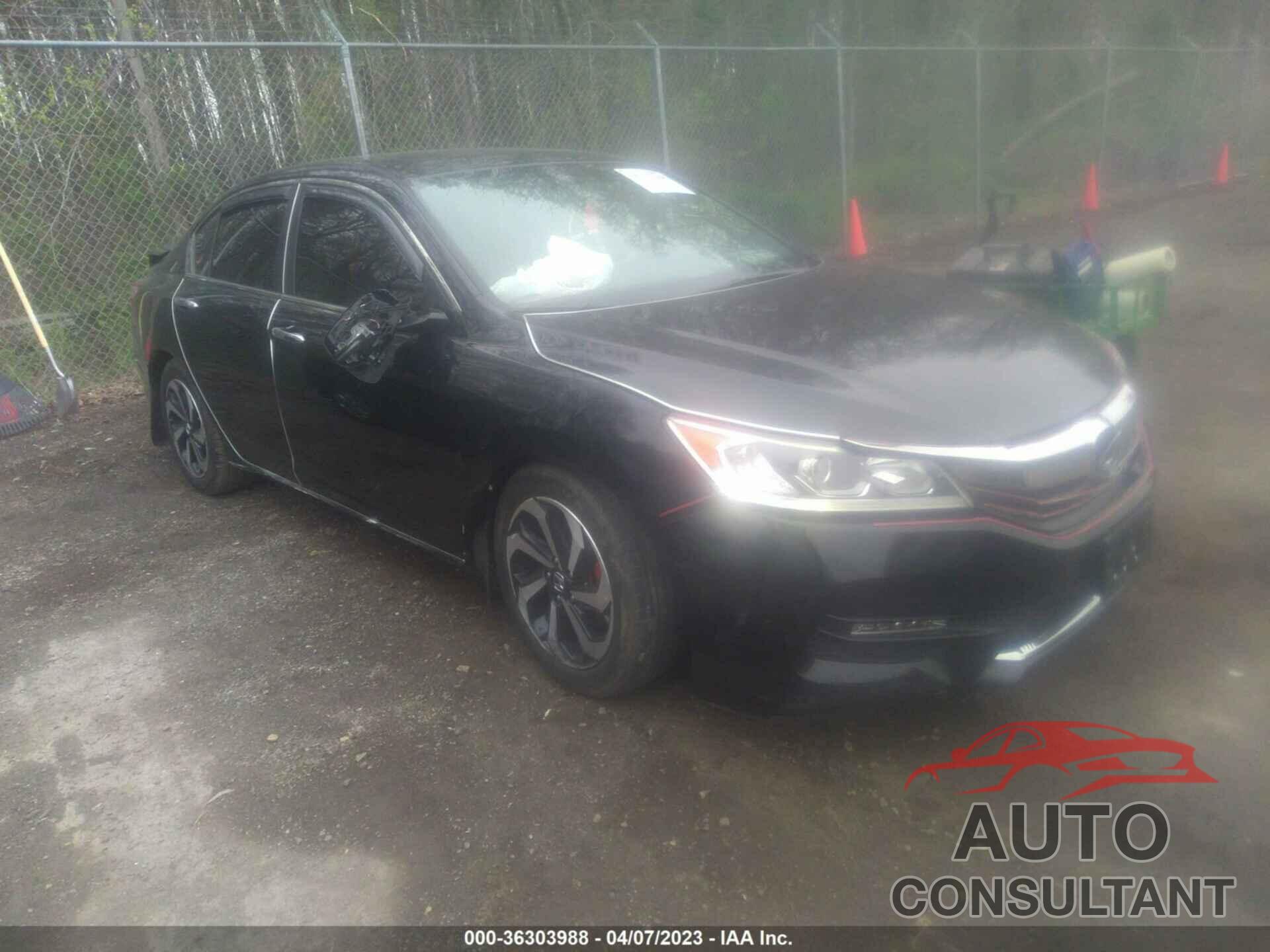 HONDA ACCORD SEDAN 2016 - 1HGCR2F8XGA006311