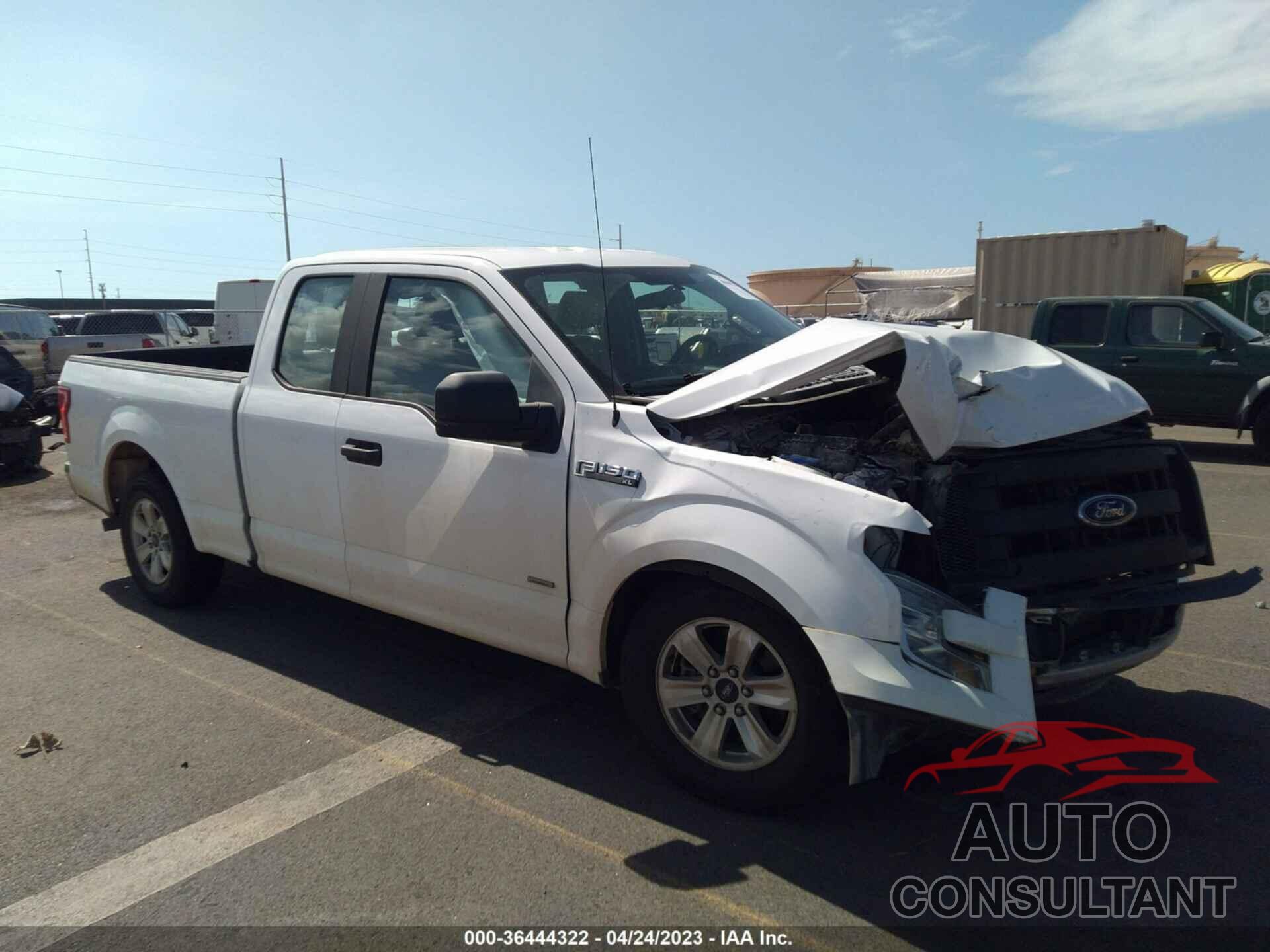 FORD F-150 2016 - 1FTEX1CP9GKG02247