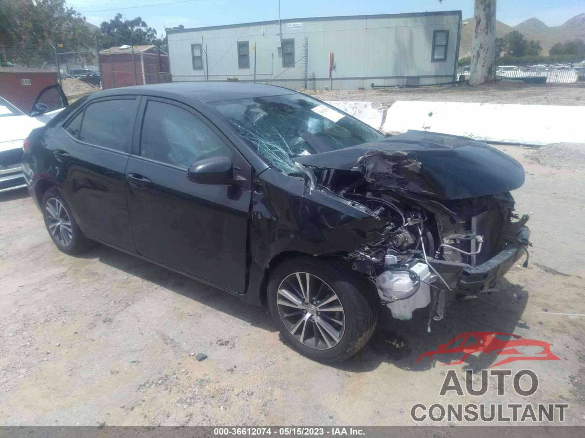TOYOTA COROLLA 2017 - 5YFBURHE6HP607667