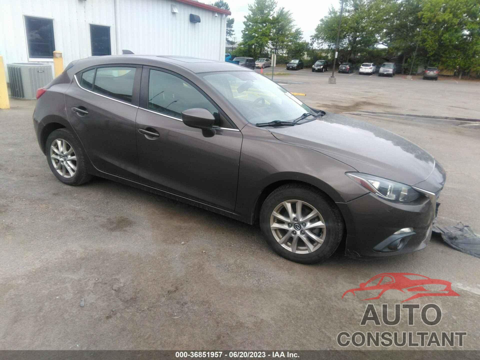 MAZDA MAZDA3 2015 - 3MZBM1L72FM148746