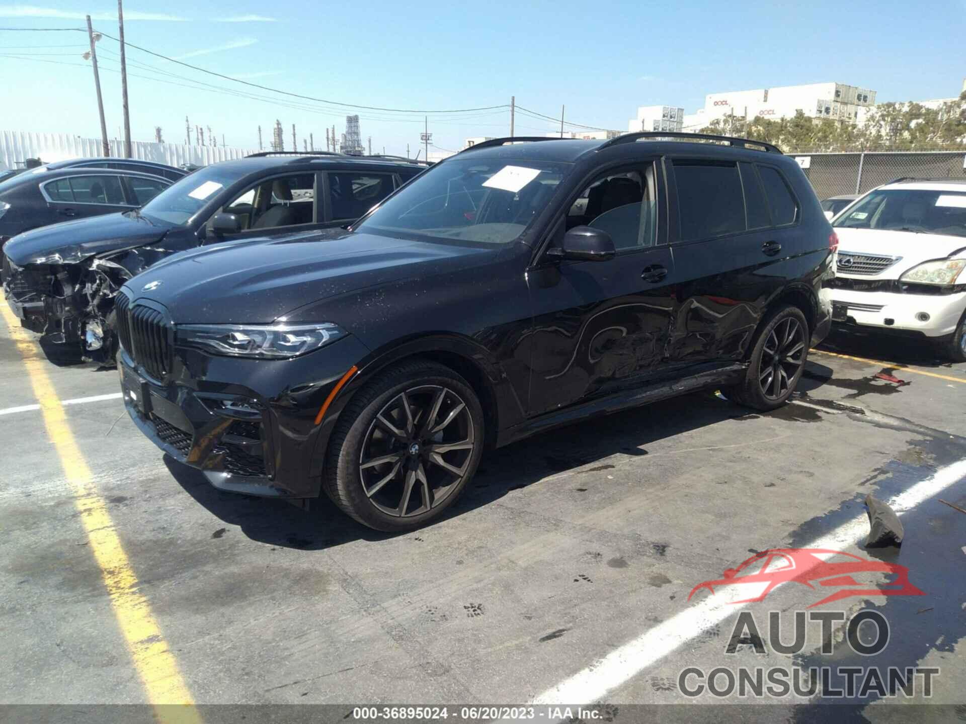 BMW X7 2022 - 5UXCW2C03N9L38223