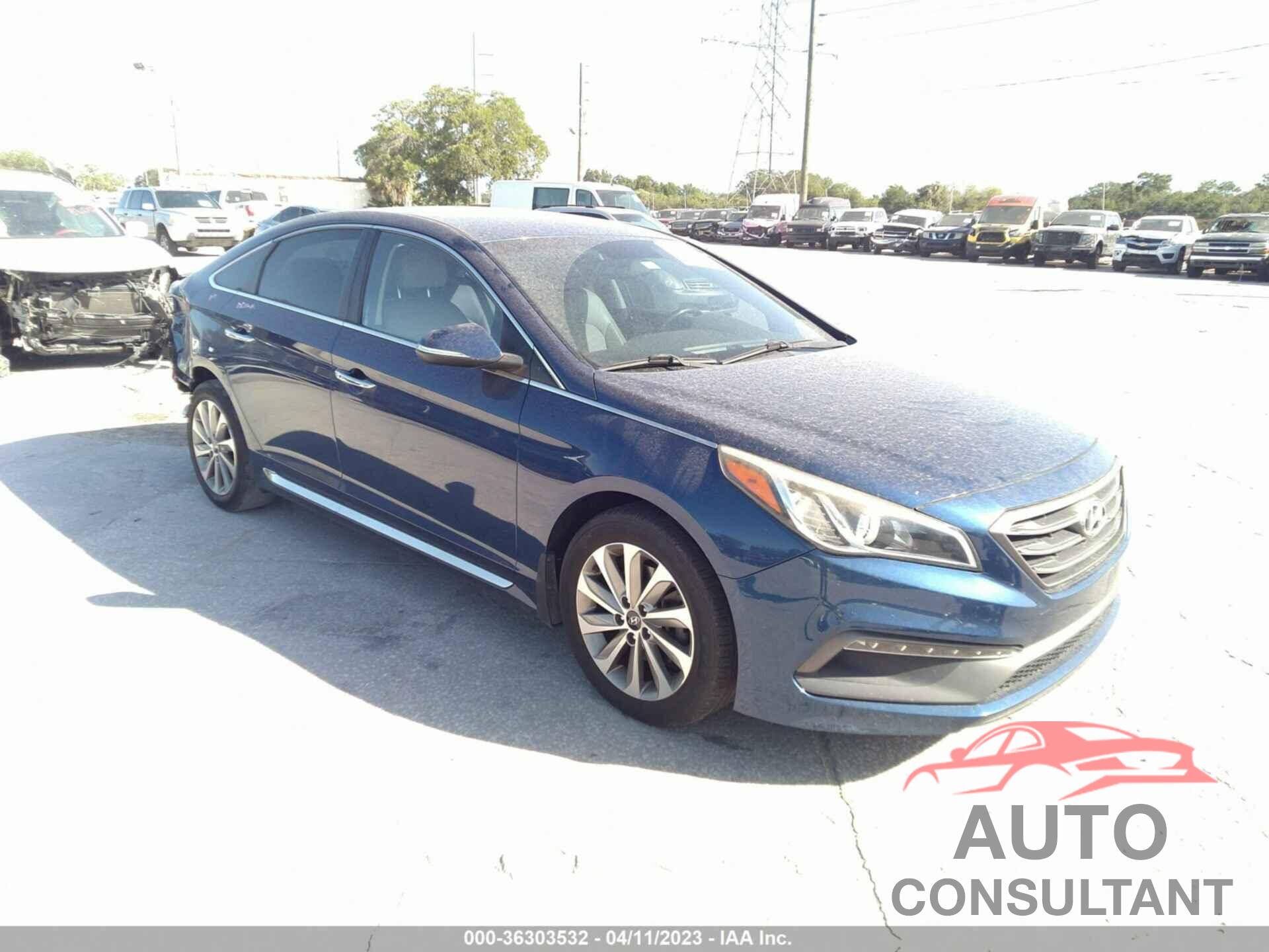 HYUNDAI SONATA 2015 - 5NPE34AF9FH129969