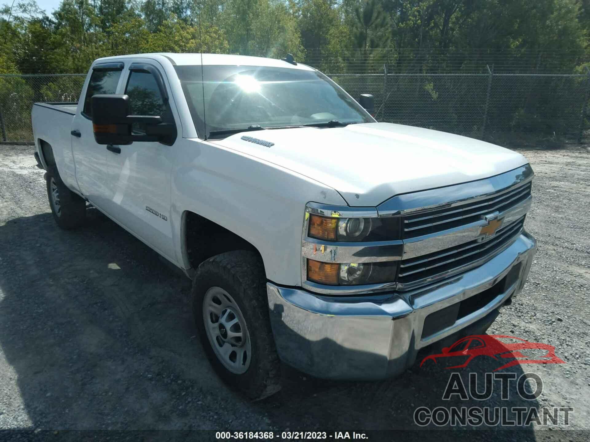 CHEVROLET SILVERADO 2500HD 2016 - 1GC1CUE83GF235078