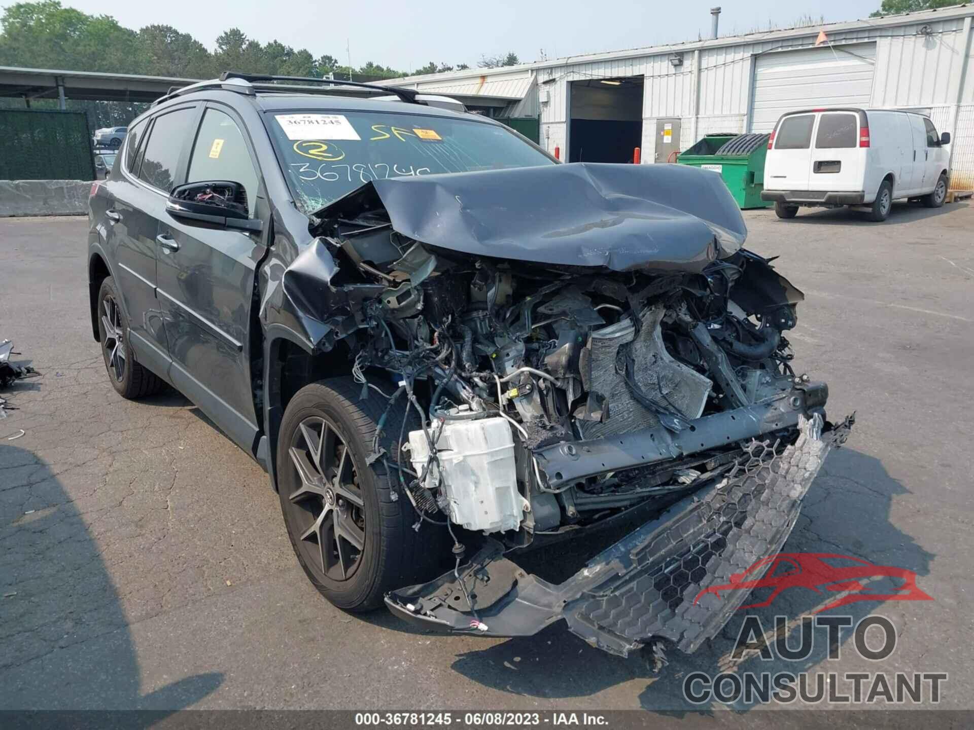 TOYOTA RAV4 2017 - JTMJFREV9HJ166809