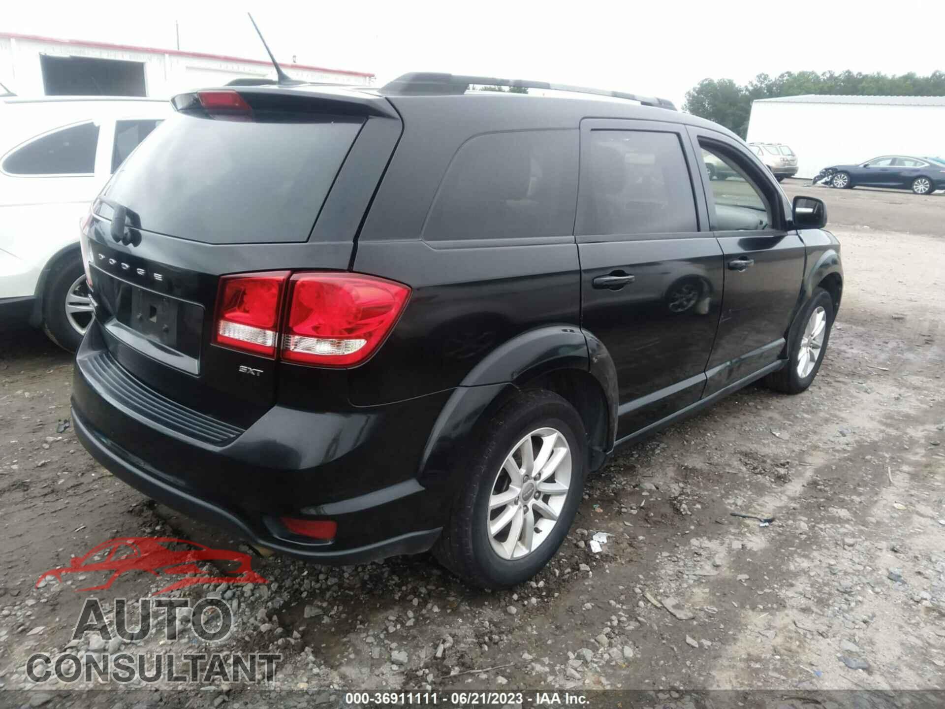 DODGE JOURNEY 2017 - 3C4PDCBB2HT568638