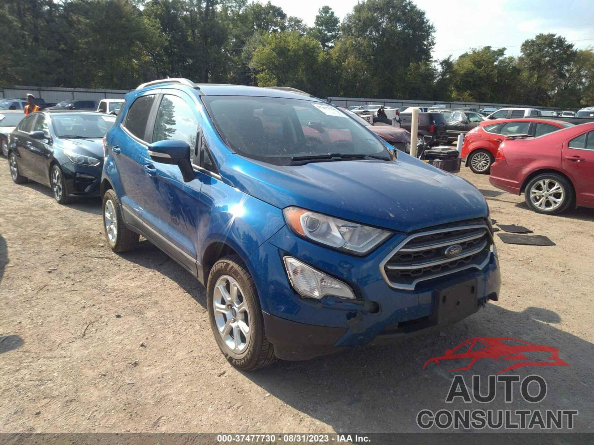 FORD ECOSPORT 2019 - MAJ6S3GL5KC267891