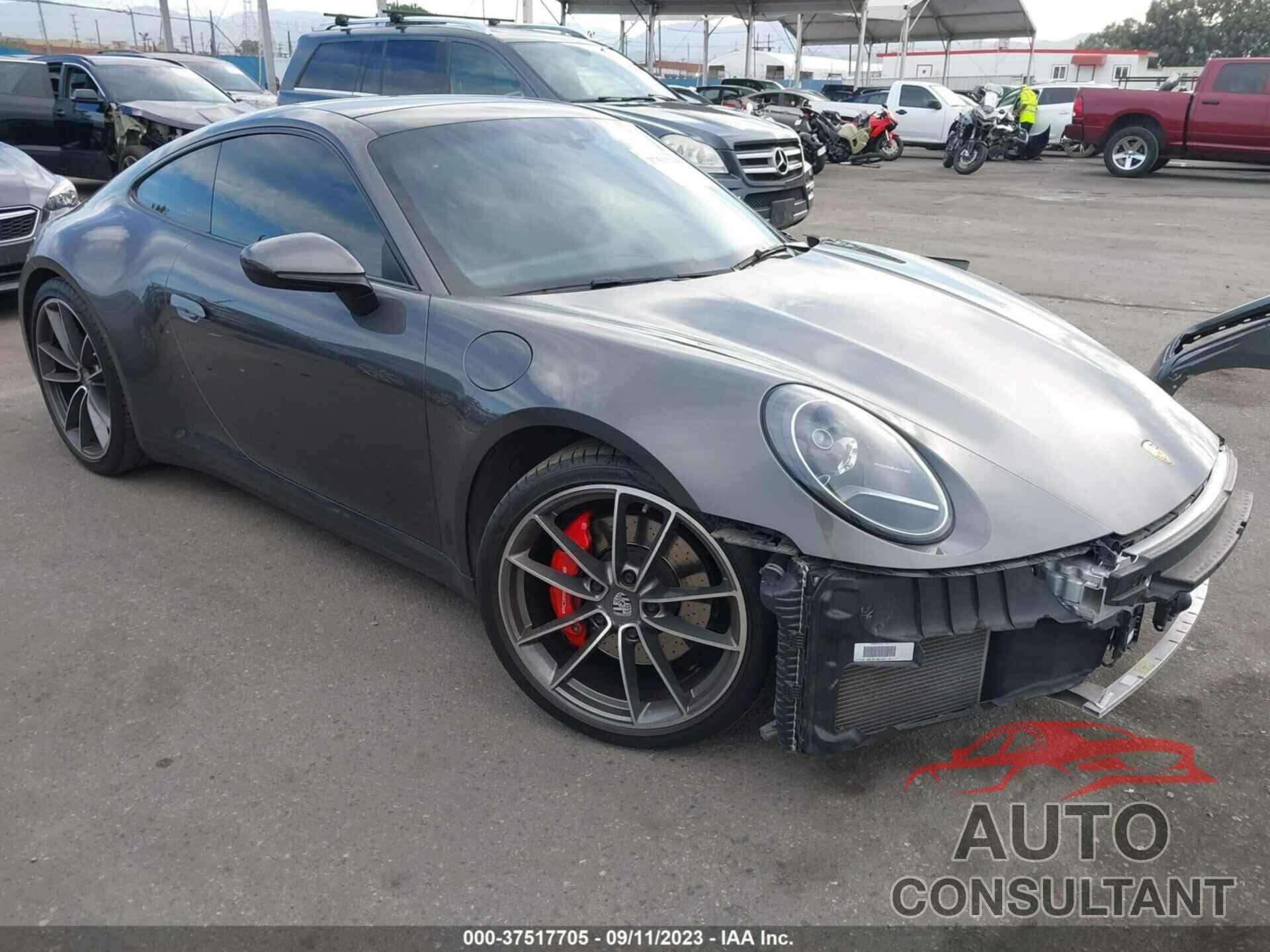 PORSCHE 911 2020 - WP0AB2A93LS225867