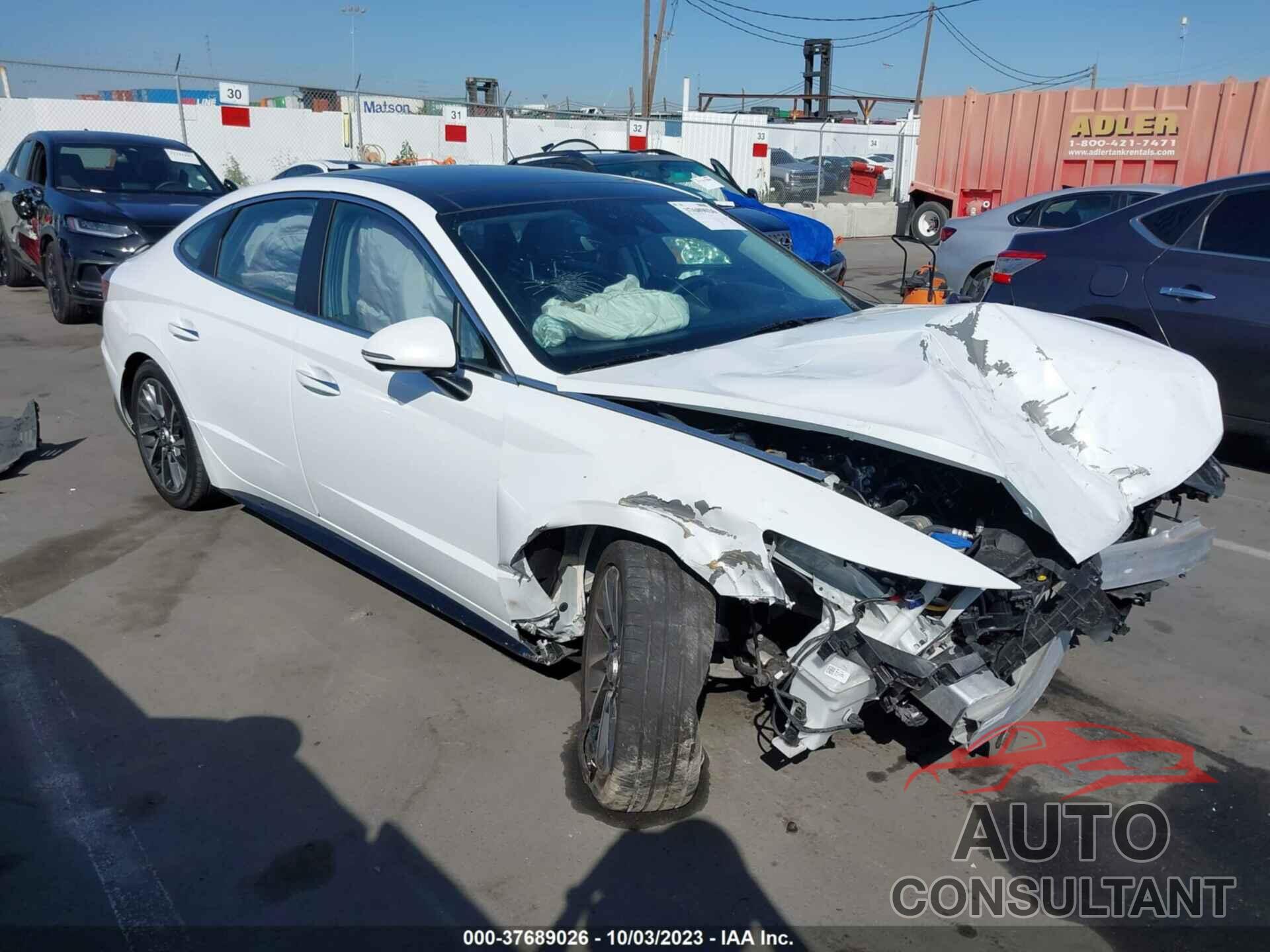 HYUNDAI SONATA 2020 - 5NPEH4J23LH042577