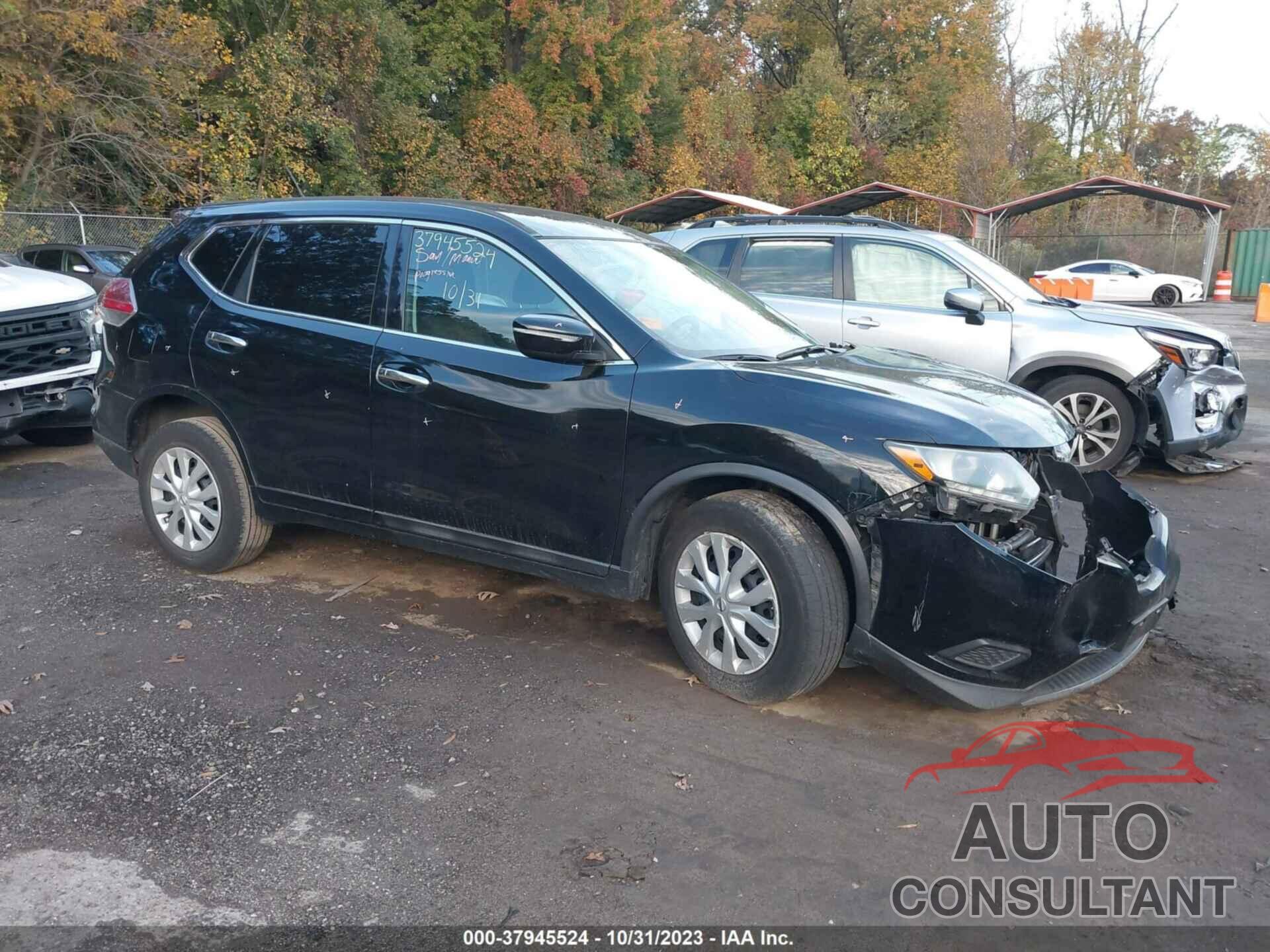 NISSAN ROGUE 2015 - 5N1AT2MK9FC920375