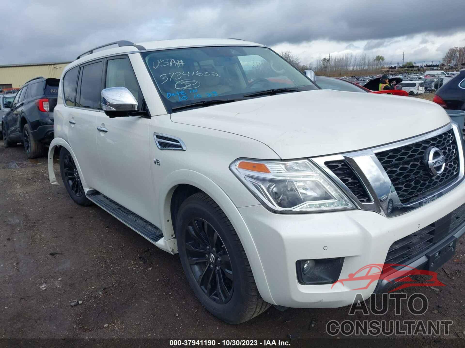 NISSAN ARMADA 2019 - JN8AY2NE8K9757454