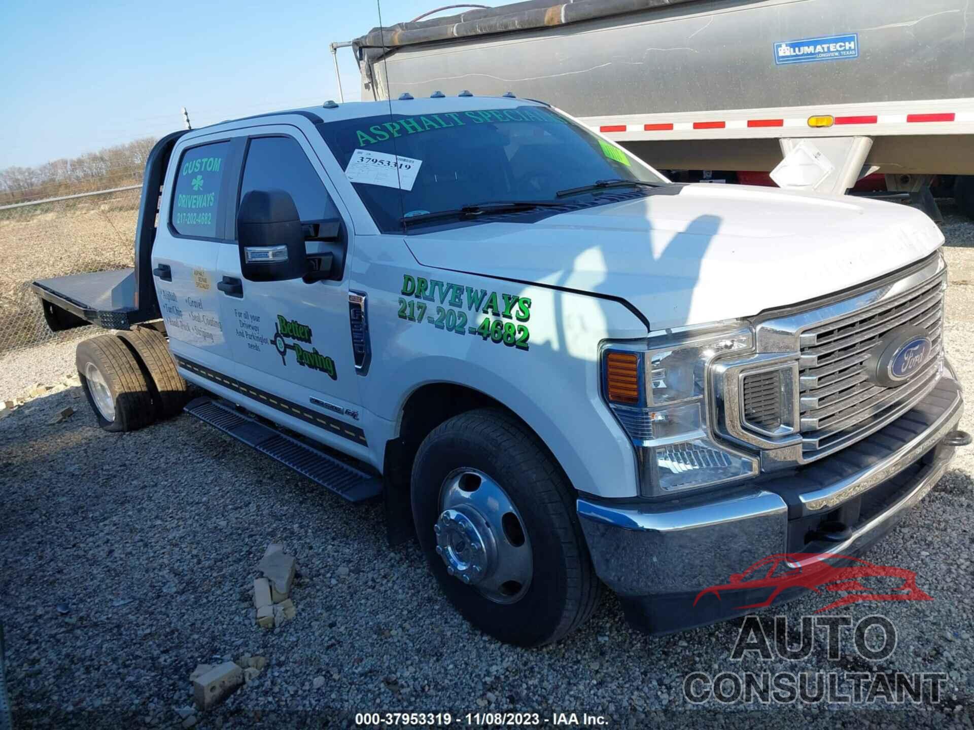 FORD F350 2020 - 1FT8W3CT0LEC38804