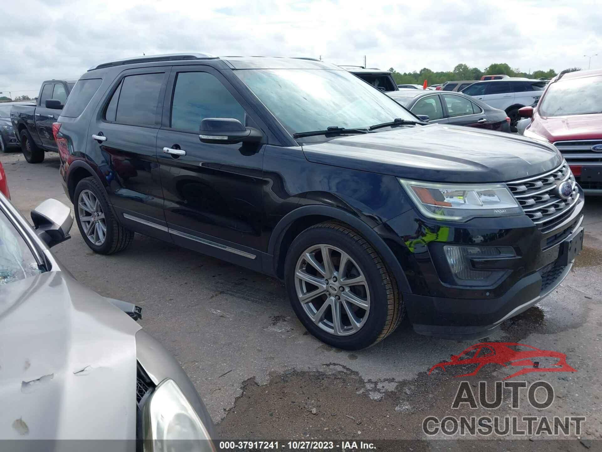 FORD EXPLORER 2016 - 1FM5K8F89GGA36360