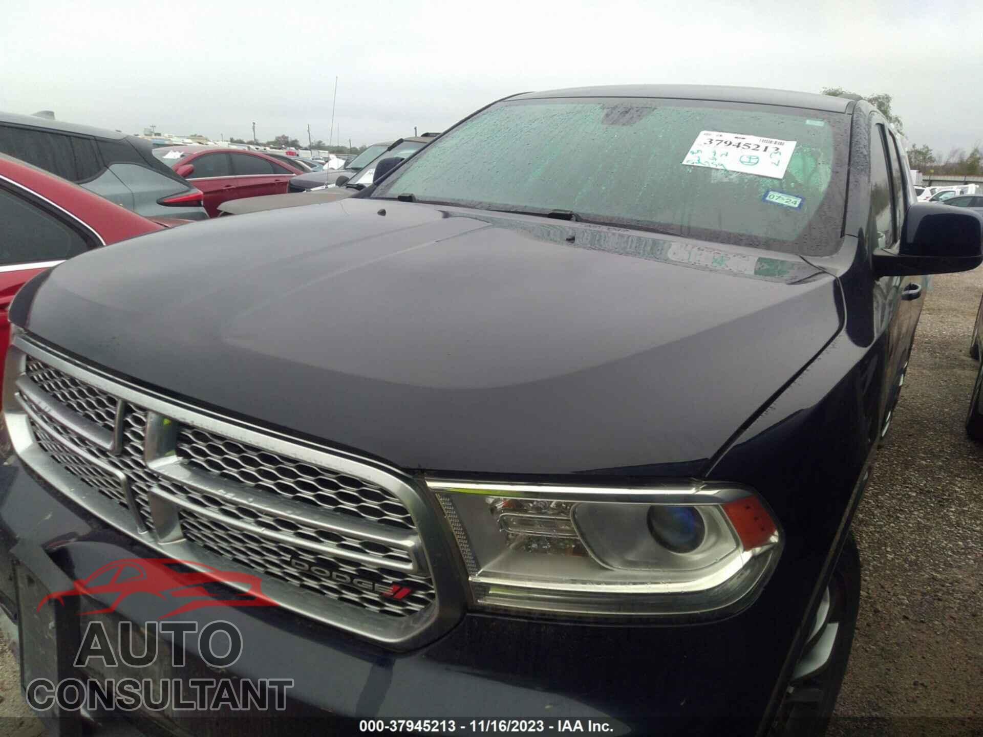 DODGE DURANGO 2018 - 1C4RDHAG1JC315606