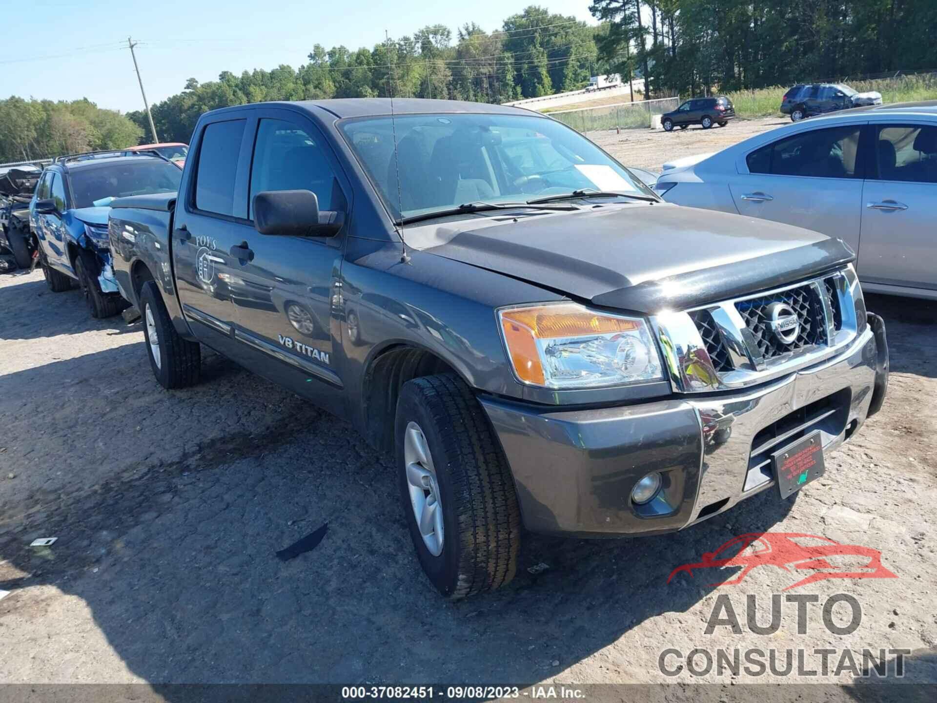 NISSAN TITAN 2010 - 1N6BA0ED1AN317966