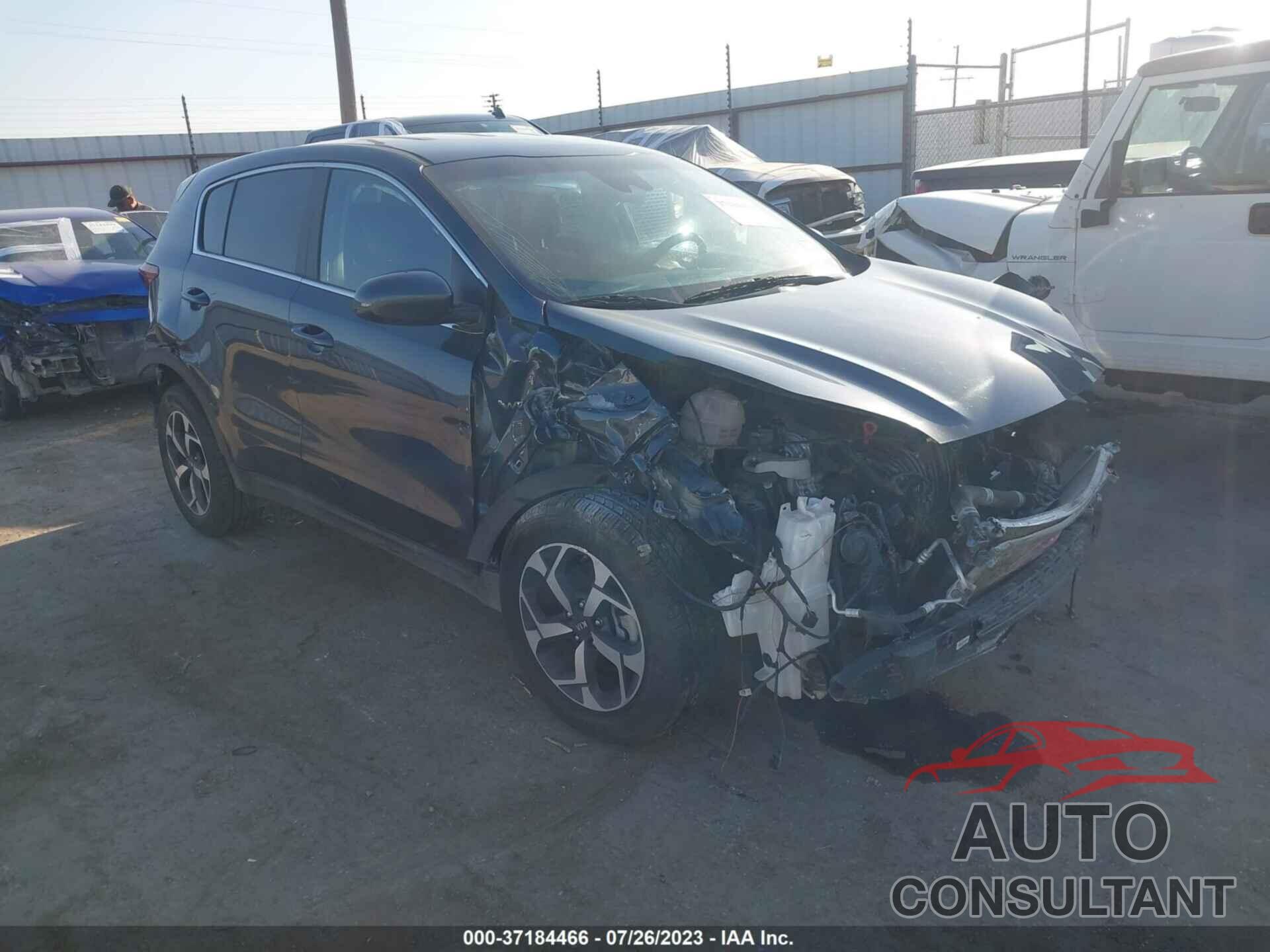 KIA SPORTAGE 2021 - KNDPMCAC6M7938207
