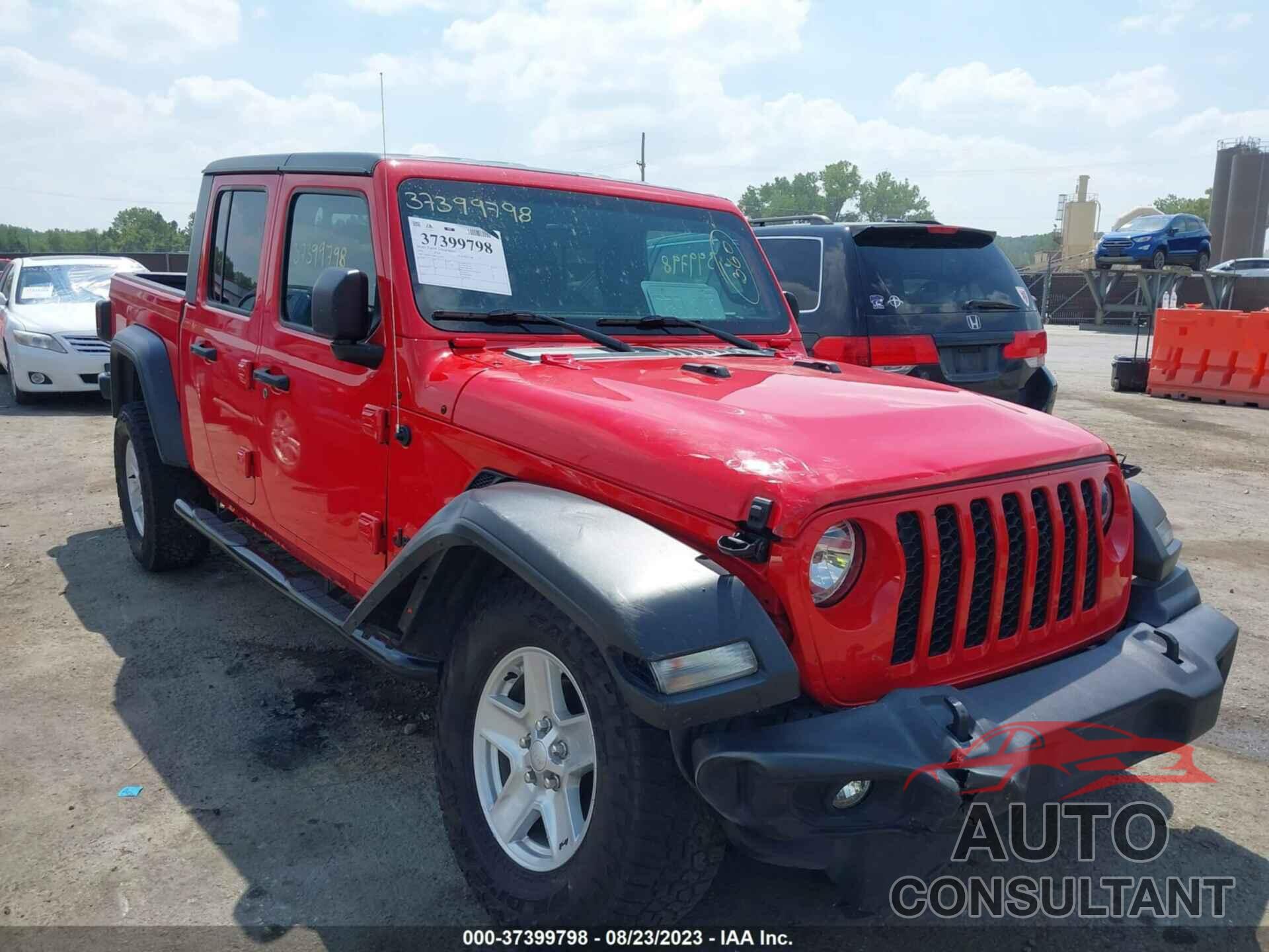 JEEP GLADIATOR 2020 - 1C6HJTAG8LL158495