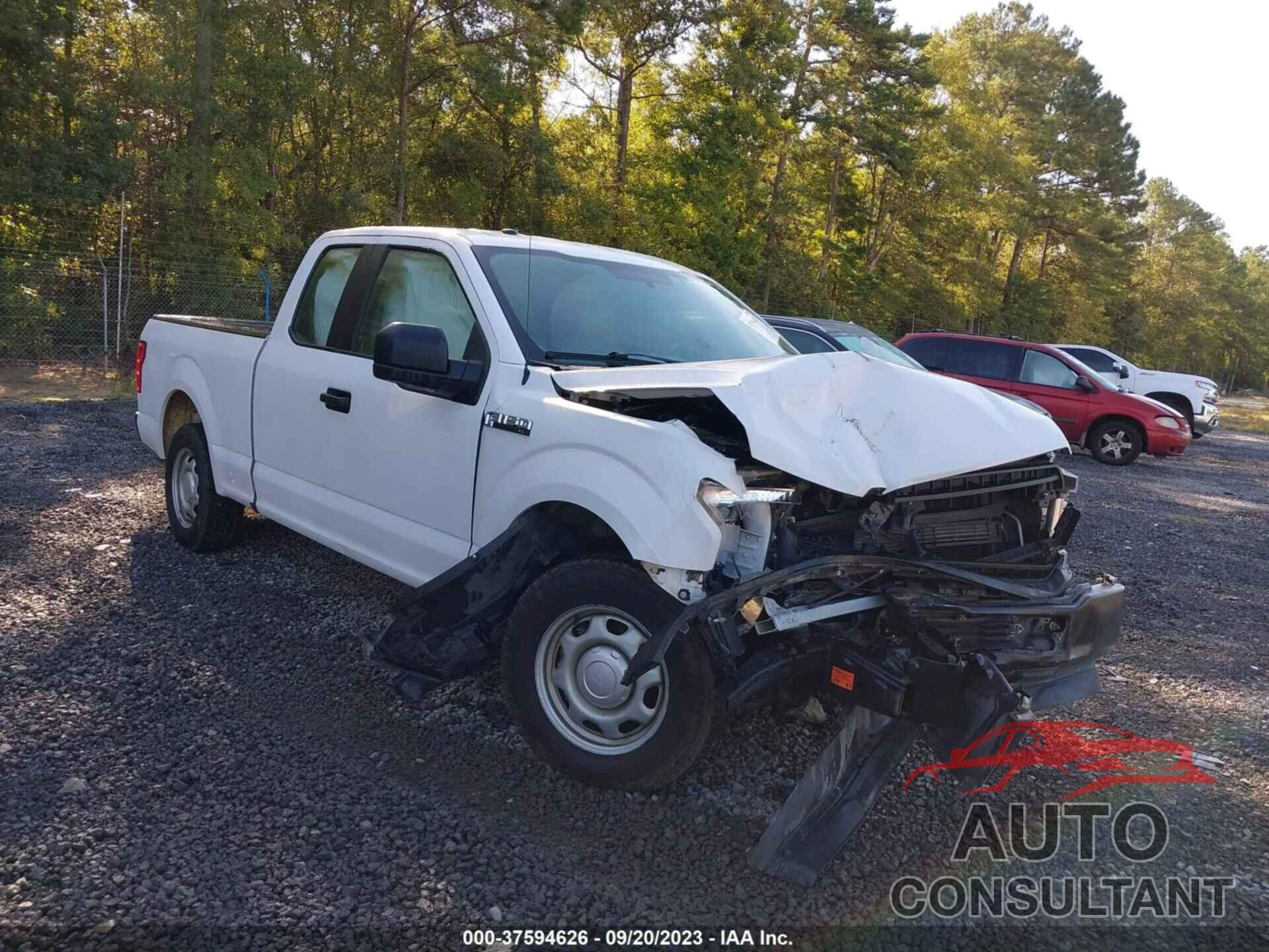 FORD F-150 2018 - 1FTEX1CB7JKF86285
