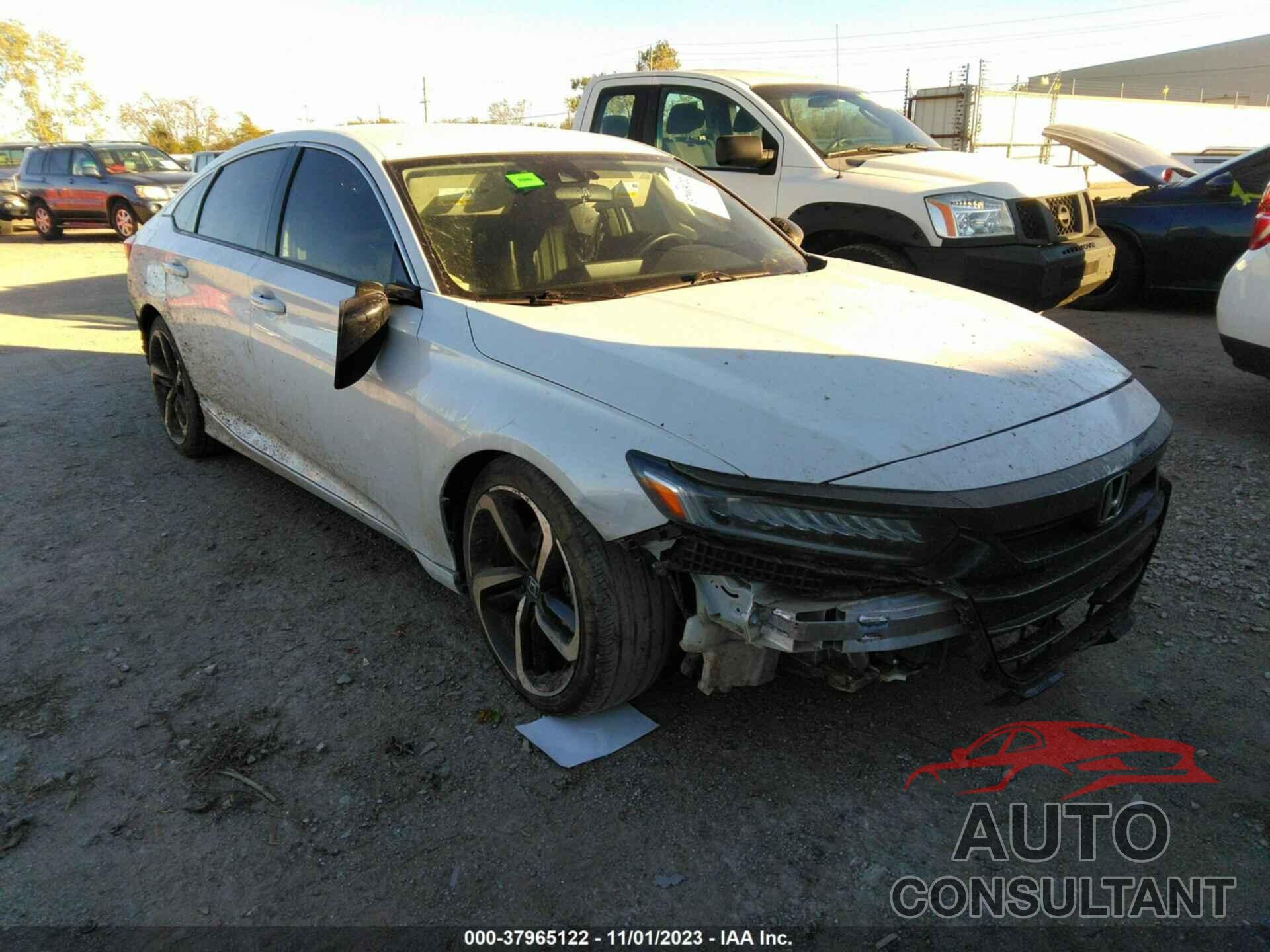 HONDA ACCORD 2021 - 1HGCV1F47MA108499