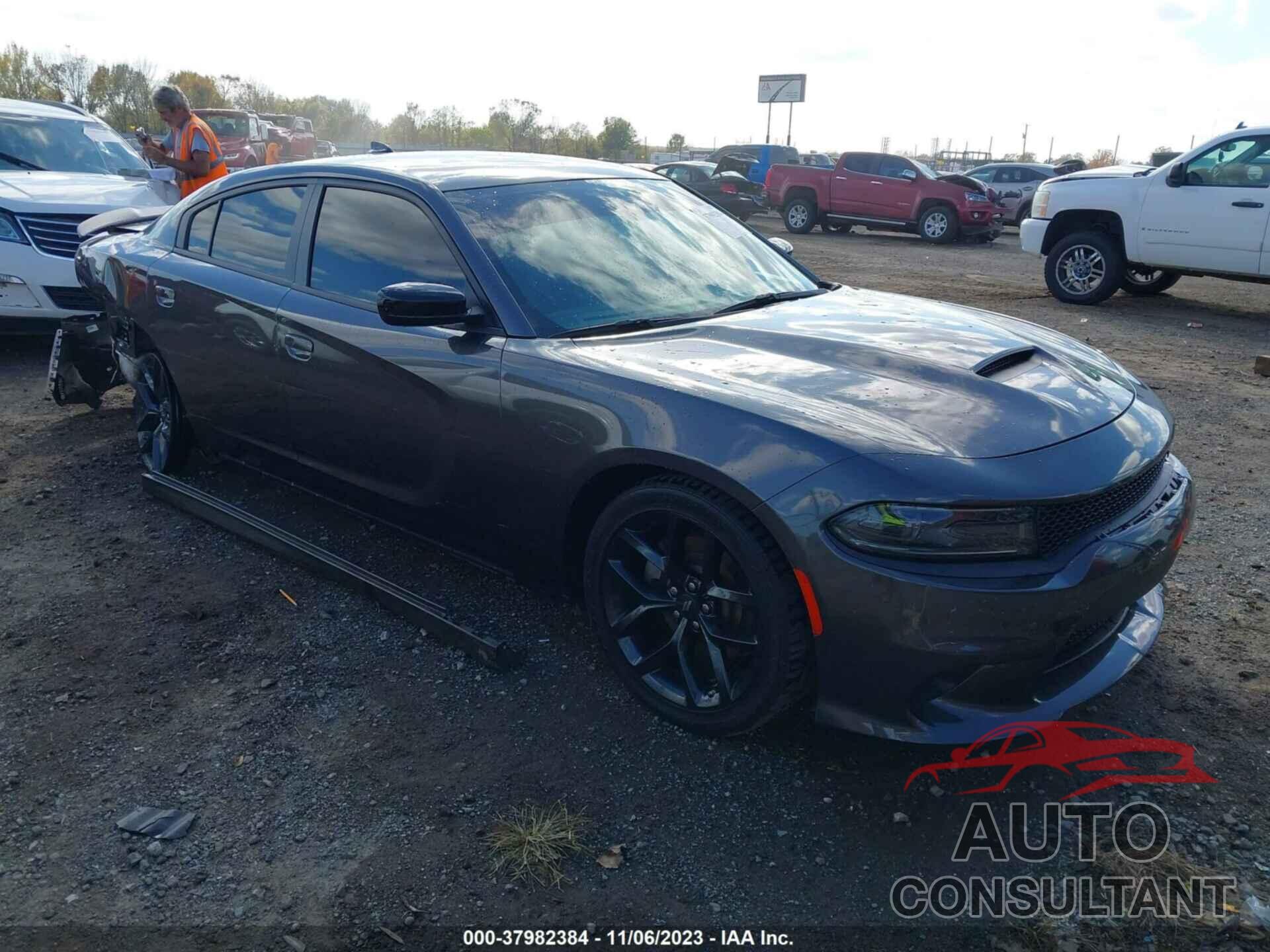 DODGE CHARGER 2022 - 2C3CDXHG3NH122998