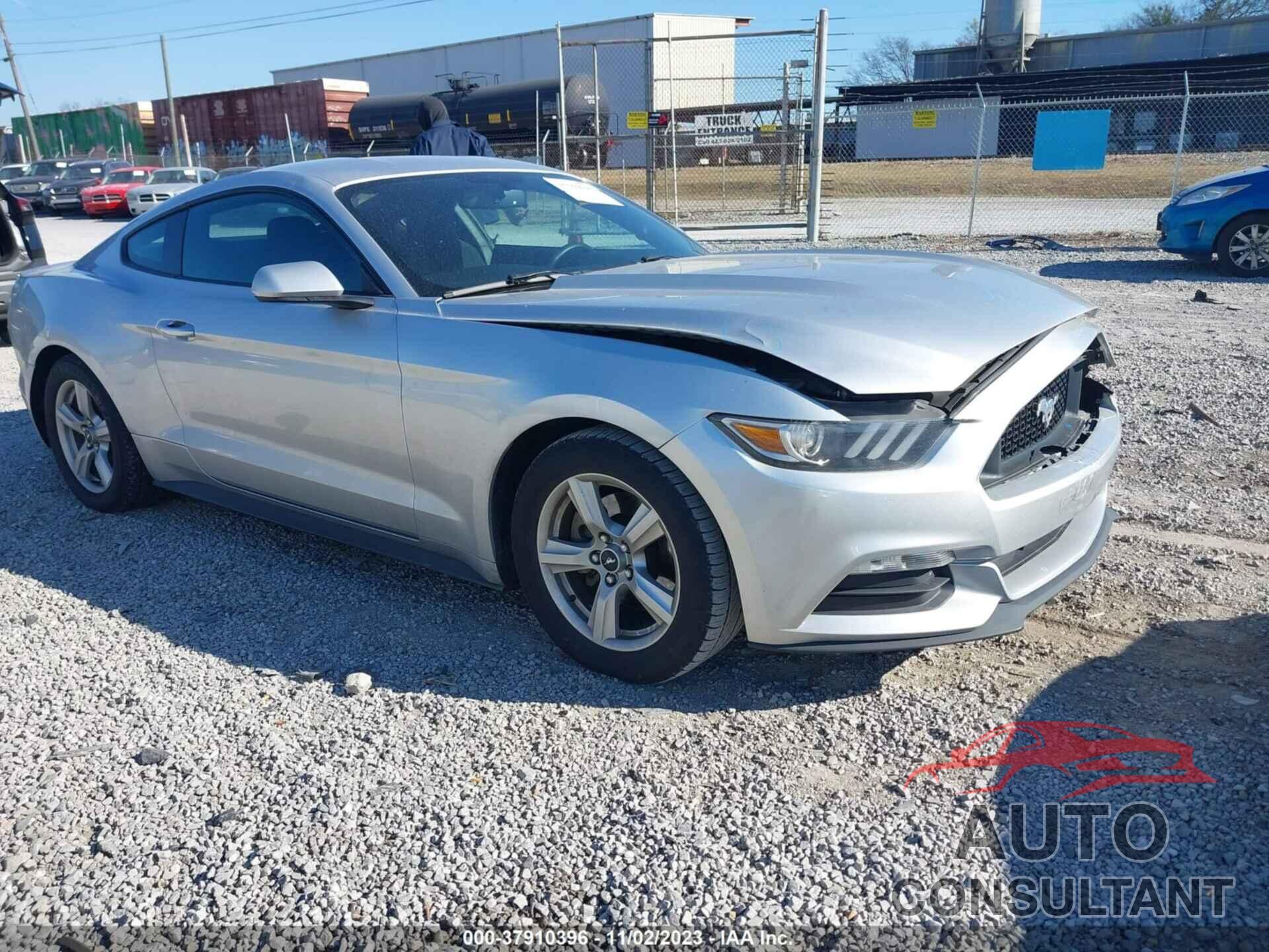 FORD MUSTANG 2017 - 1FA6P8AM8H5262861