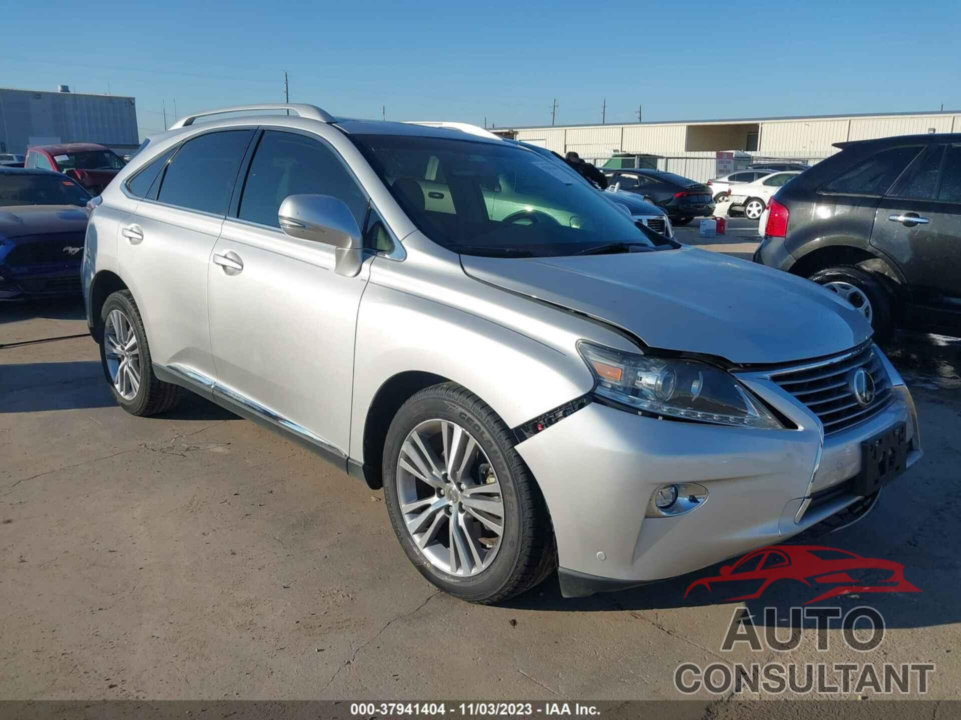 LEXUS RX 350 2015 - 2T2ZK1BA7FC199037