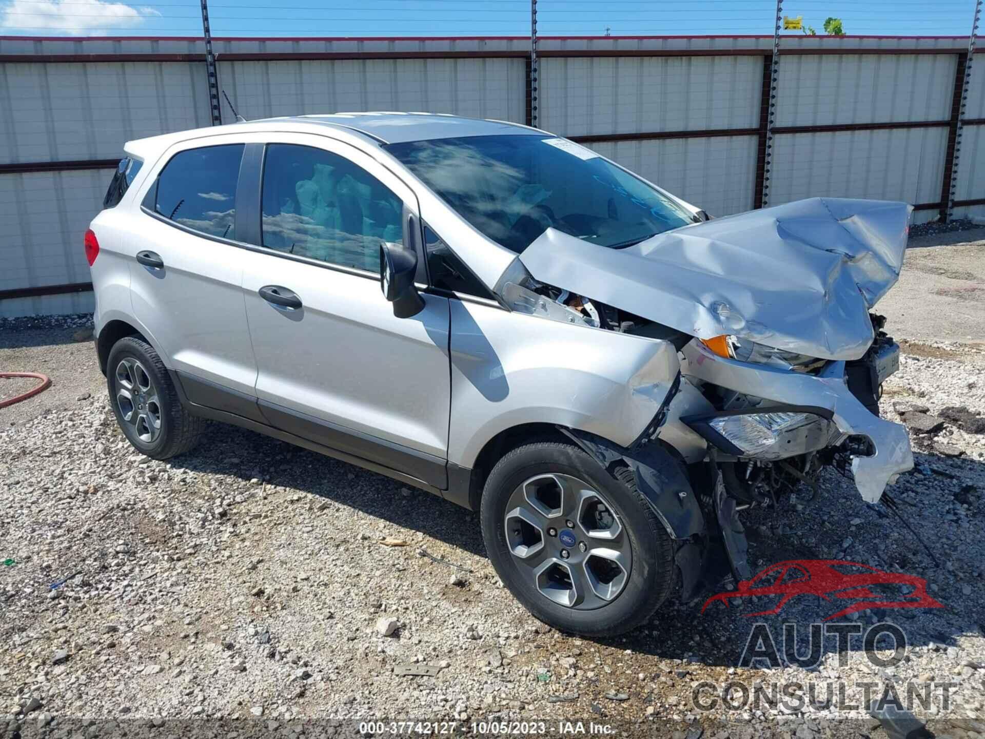 FORD ECOSPORT 2021 - MAJ3S2FE6MC449330