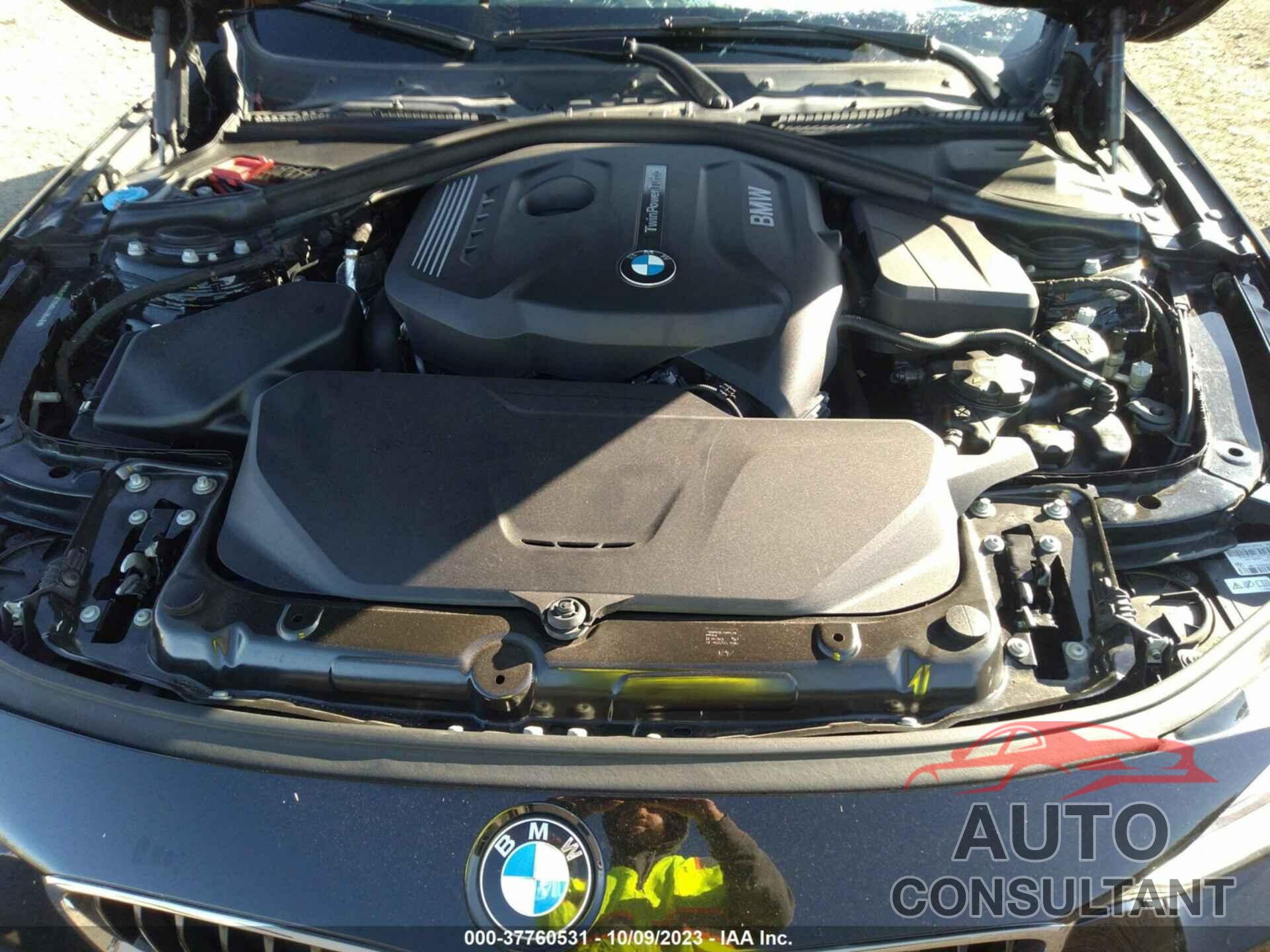 BMW 430I GRAN COUPE 2017 - WBA4F9C55HG440548