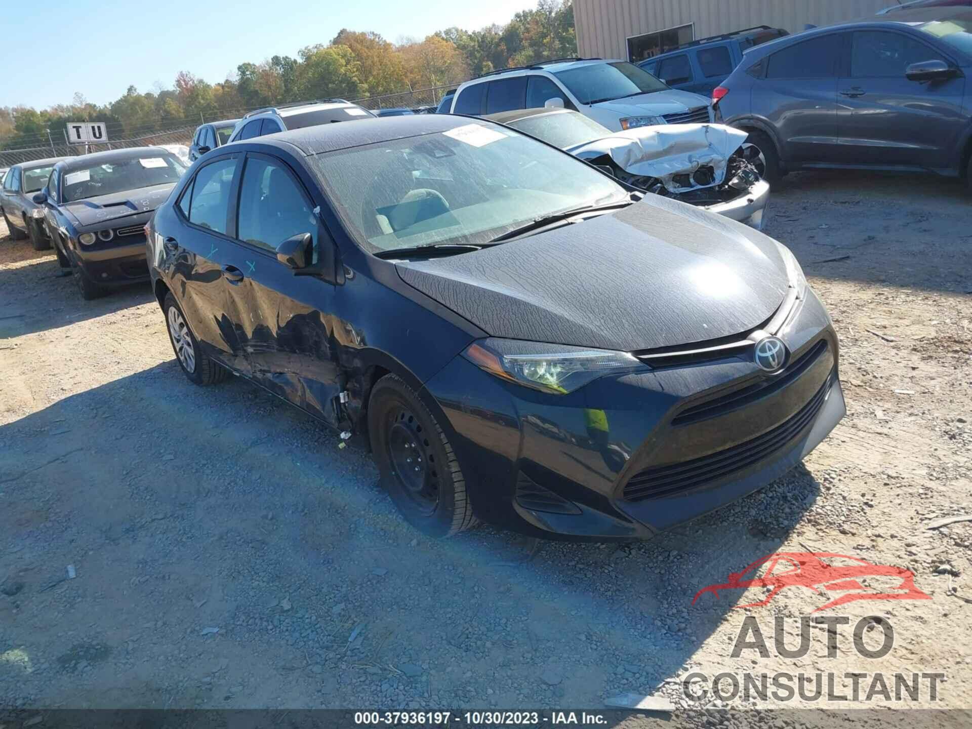 TOYOTA COROLLA 2019 - 2T1BURHE6KC214890