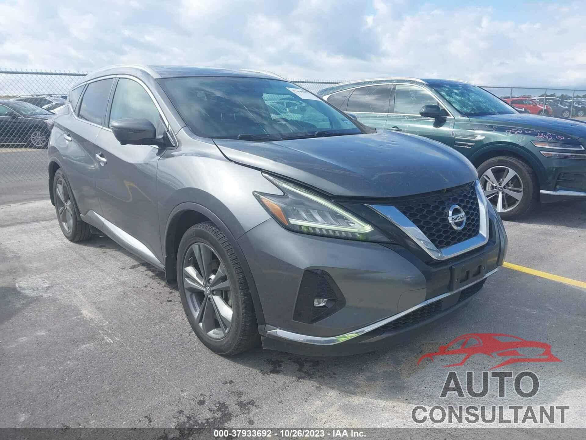 NISSAN MURANO 2019 - 5N1AZ2MJ5KN111430