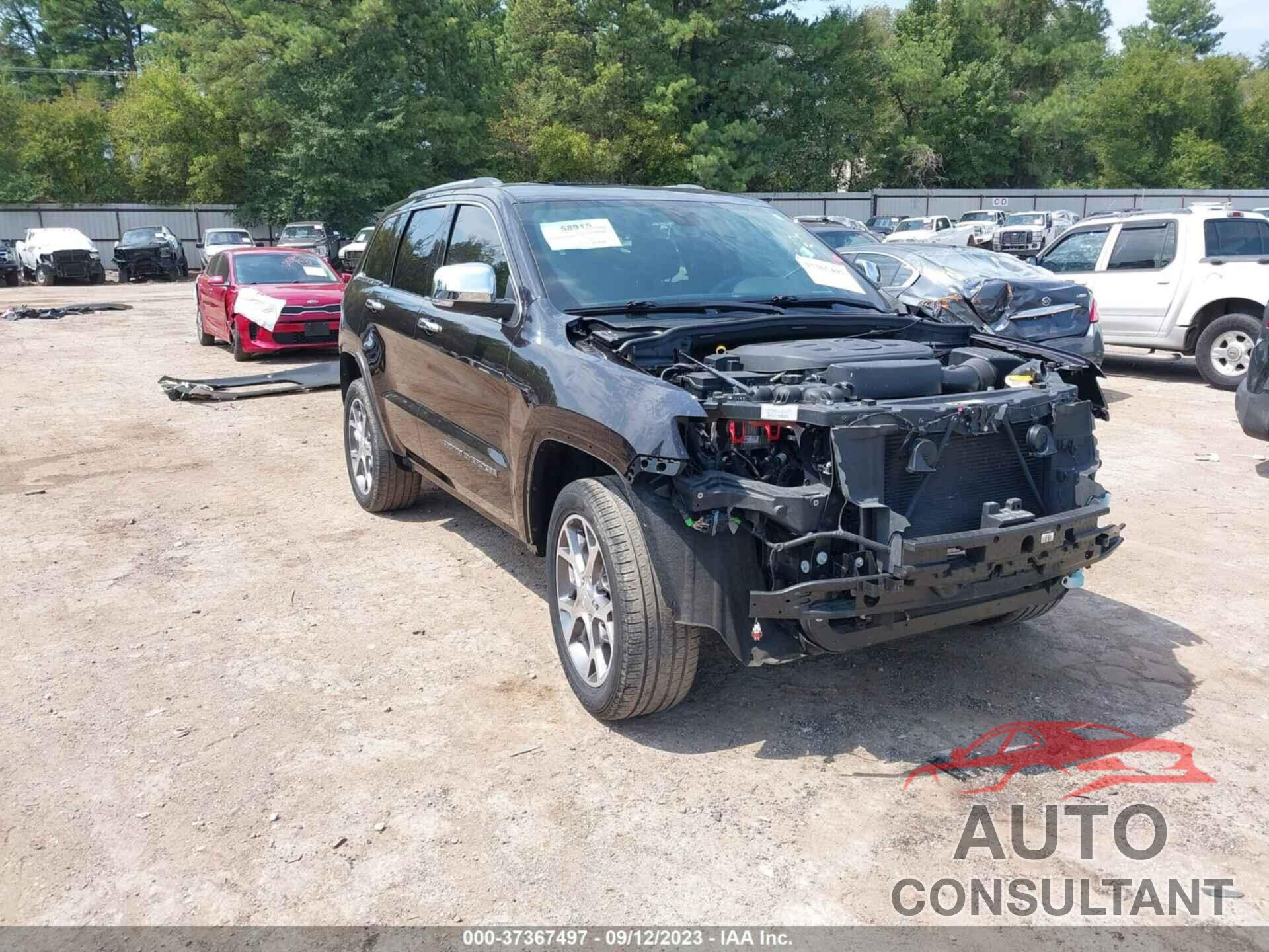 JEEP GRAND CHEROKEE 2020 - 1C4RJEBGXLC429693