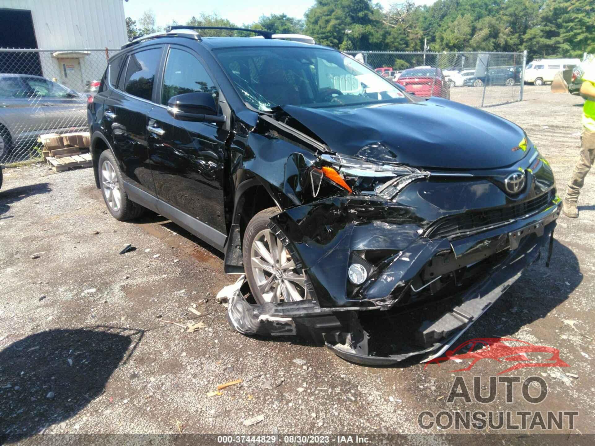 TOYOTA RAV4 2017 - 2T3DFREV6HW568107
