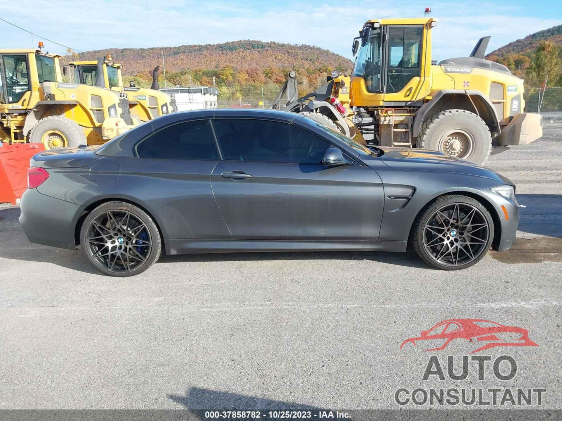 BMW M4 2018 - WBS4Z9C57JEA24055