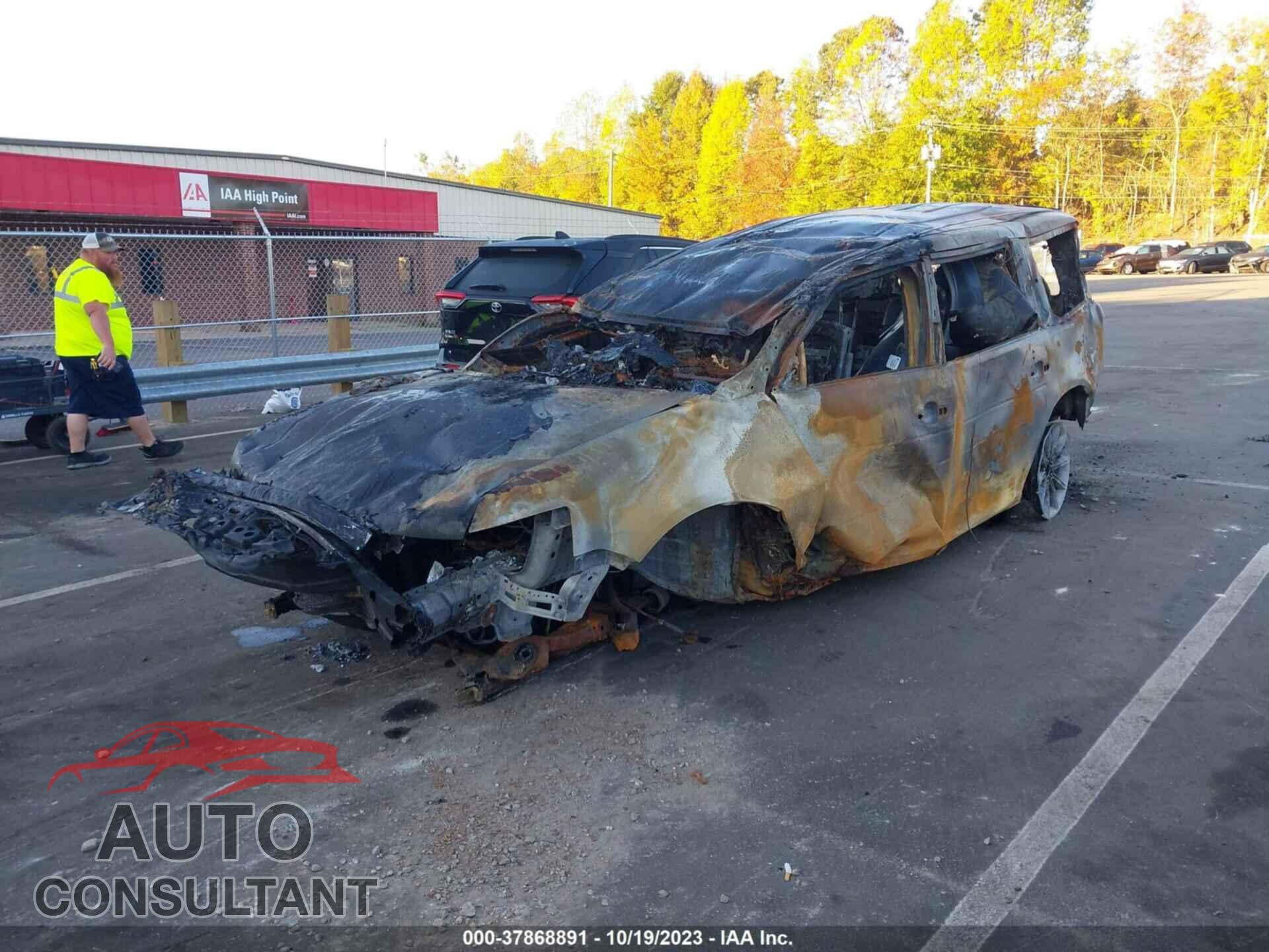 FORD FLEX 2017 - 2FMGK5D87HBA04994