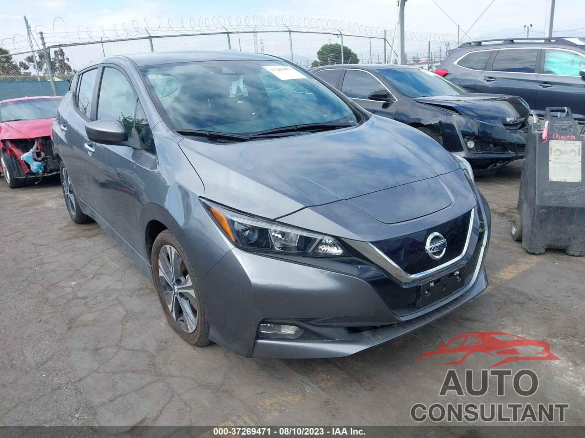 NISSAN LEAF 2022 - 1N4AZ1CV1NC563366