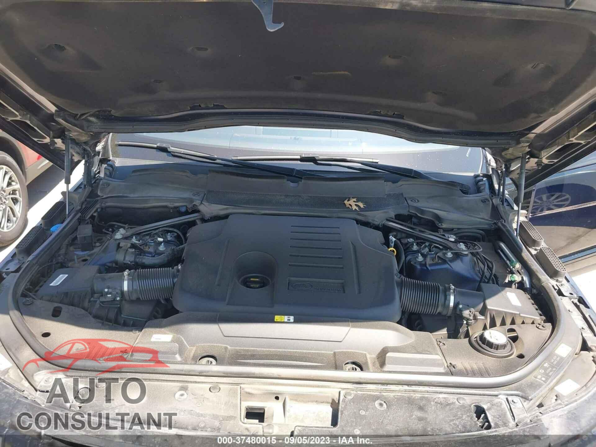 LAND ROVER RANGE ROVER 2022 - SALGS2RU1NA463561