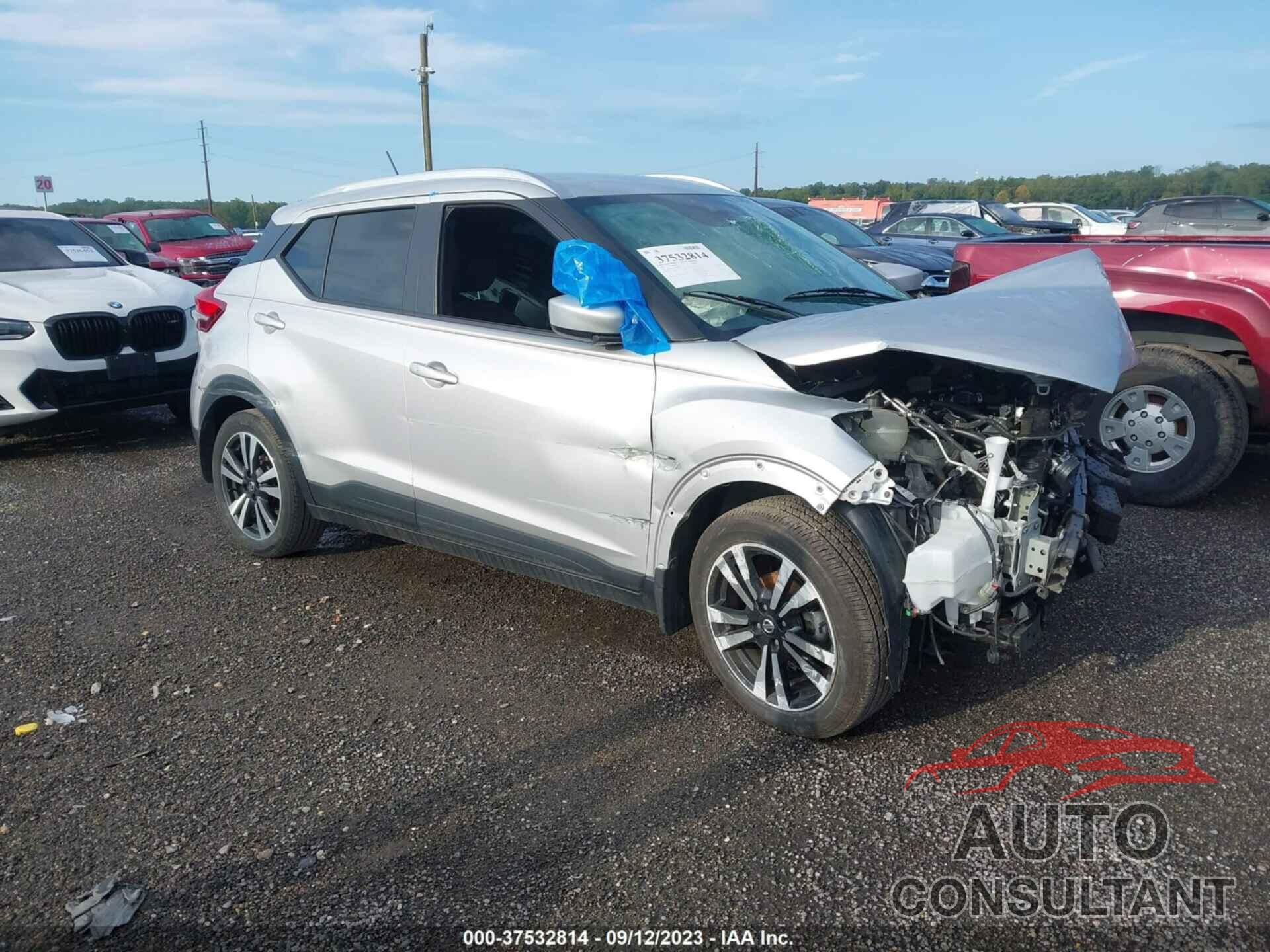 NISSAN KICKS 2020 - 3N1CP5CV0LL514857